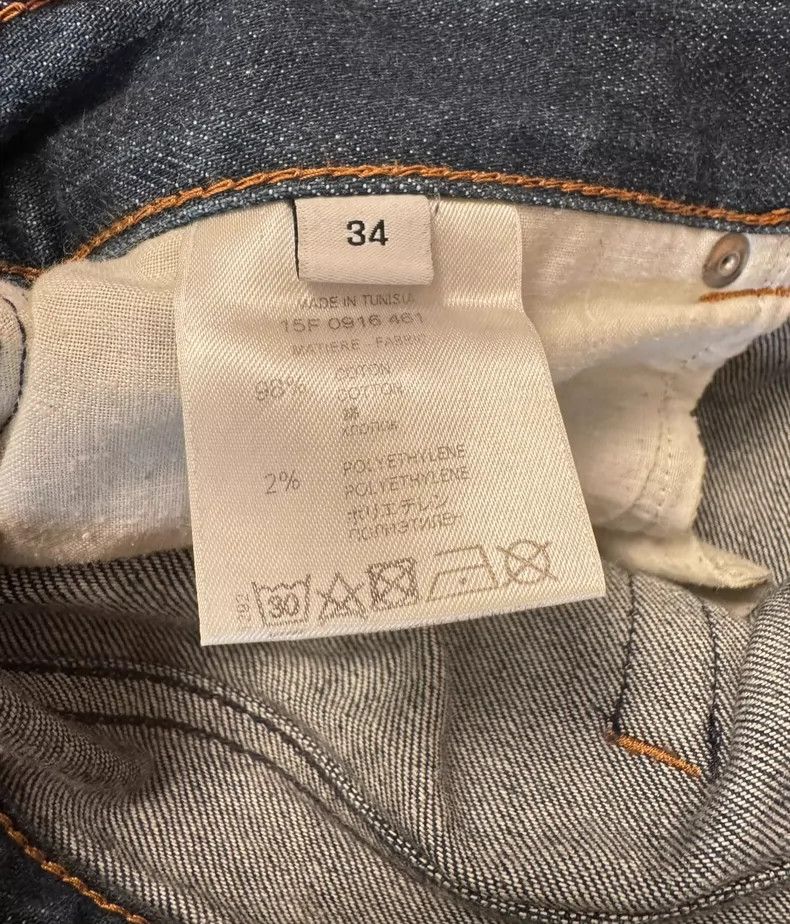 Givenchy Givenchy SizeXL Classic star denim jeans Size US 28 / EU 44 - 6 Thumbnail