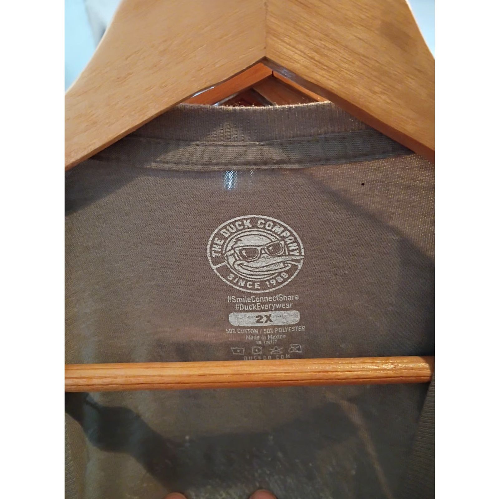 Vintage NWT The Duck Company T-Shirt Funny Scottsdale Arizona Get Off My Ass 2XL Green Mens Size US XXL / EU 58 / 5 - 3 Thumbnail