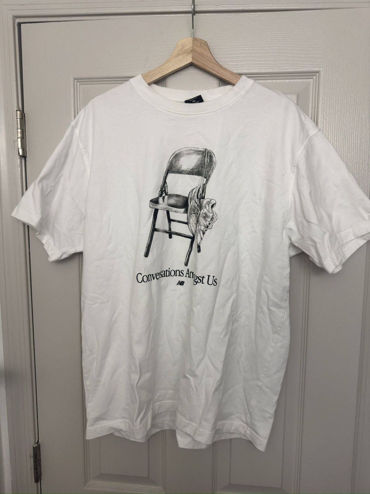 New Balance New Balance Conversations Amongst Us T-Shirt XL Made in USA Size US XL / EU 56 / 4 - 1 Thumbnail