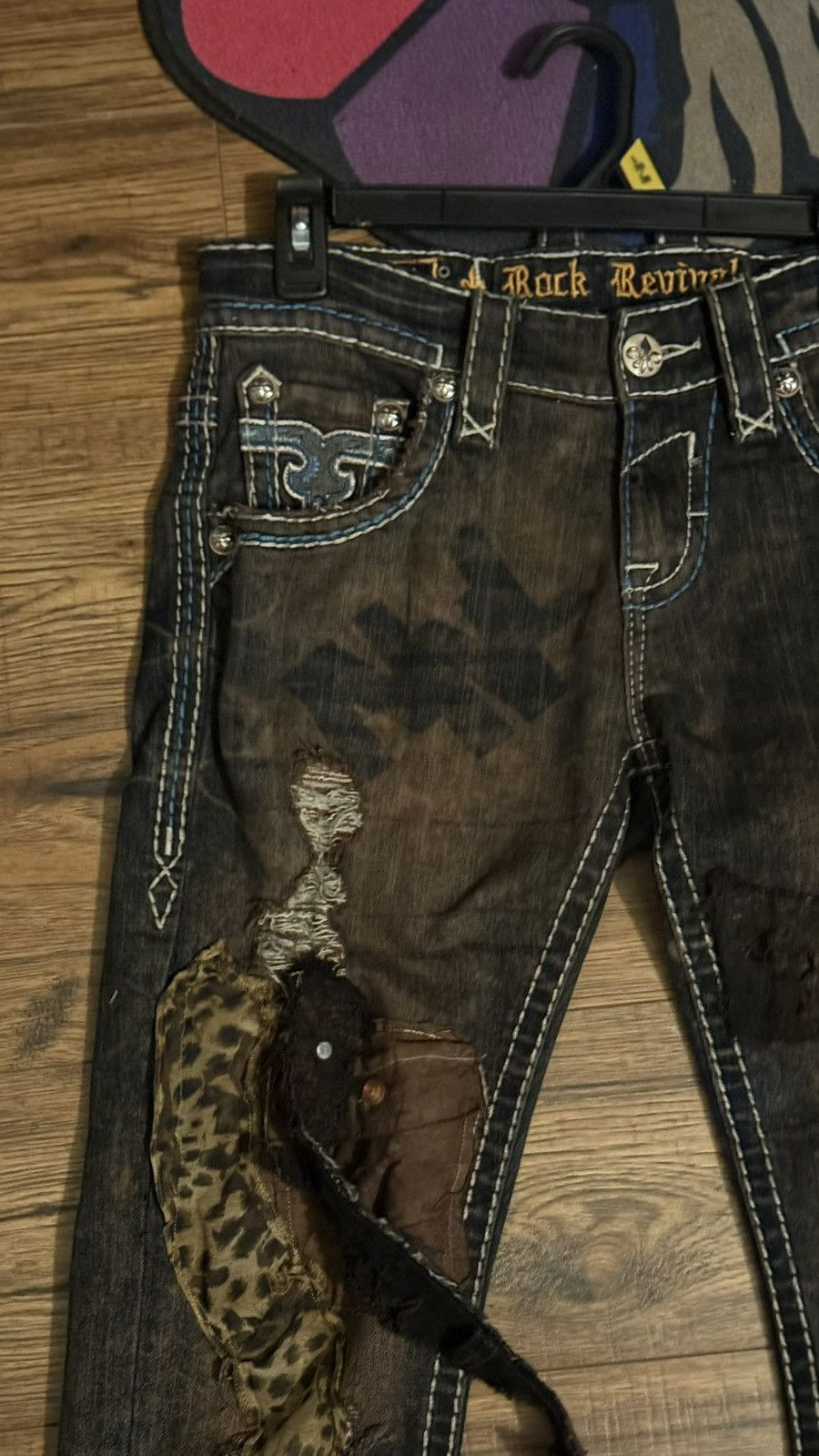 Rock Revival Rock revival scion slim straight Size US 30 / EU 46 - 4 Thumbnail