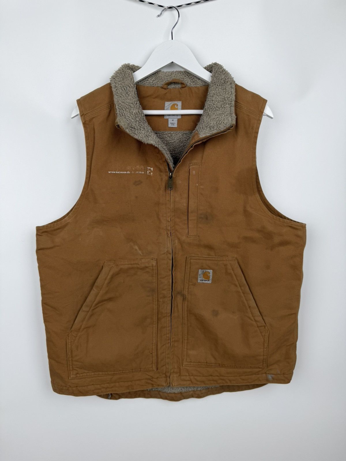 Carhartt Carhartt vintage work vest Size US M / EU 48-50 / 2 - 11 Thumbnail