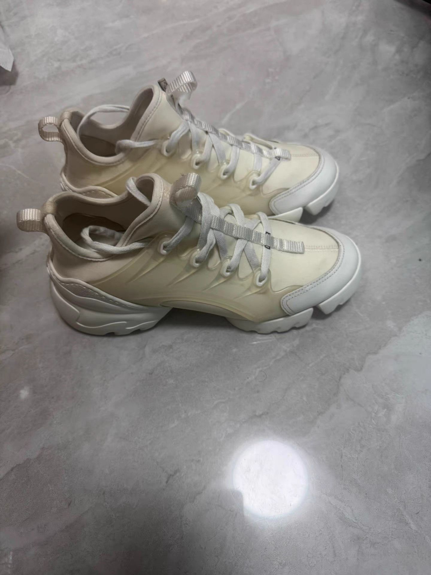 Dior DIOR D-Connect Low-Top Casual Shoes K13 Size US 6 / IT 36 - 2 Thumbnail