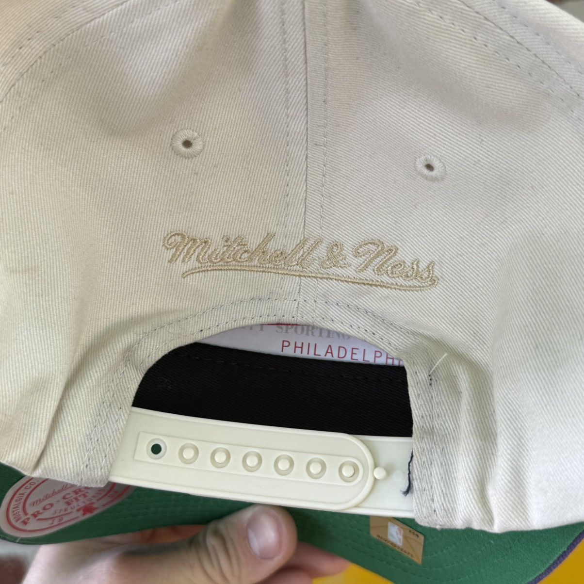Mitchell & Ness Mitchell & Ness Los Angeles Lakers Snapback NBA Pro Crown Size ONE SIZE - 7 Thumbnail