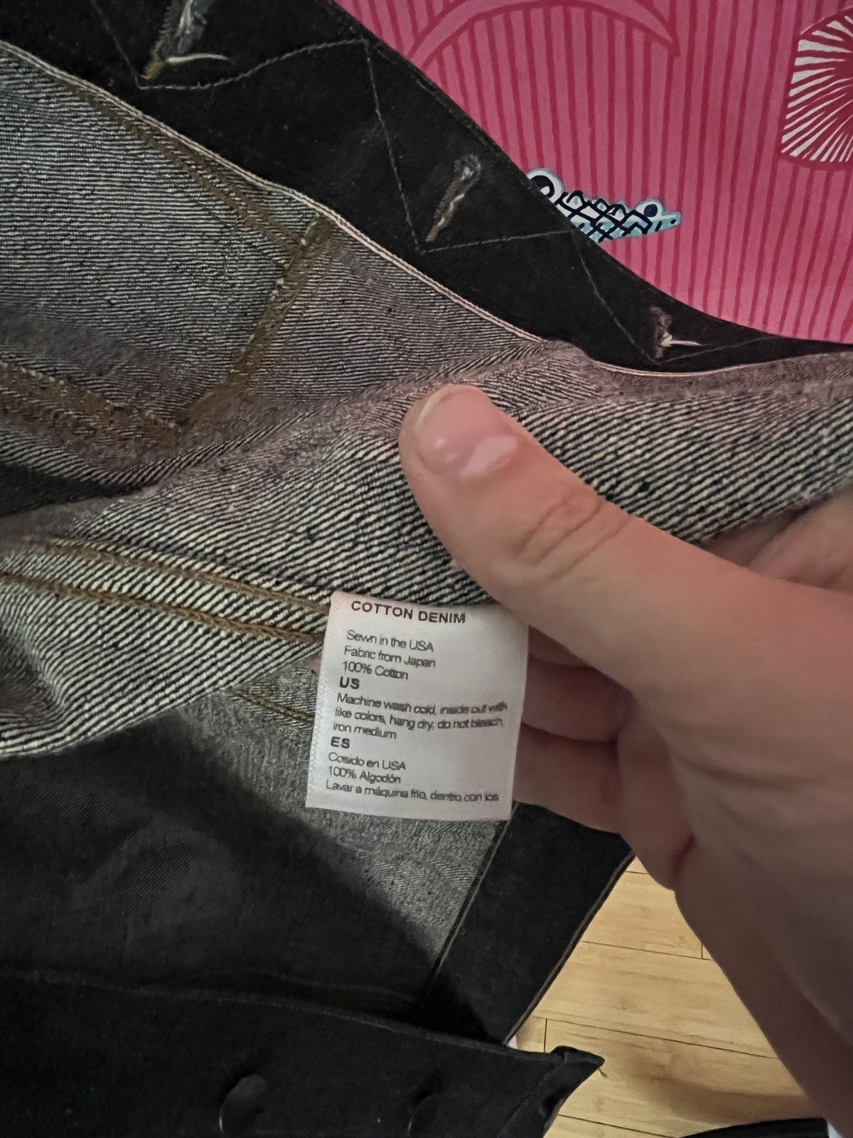 Freenote Cloth Trucker Jacket Size US M / EU 48-50 / 2 - 5 Thumbnail