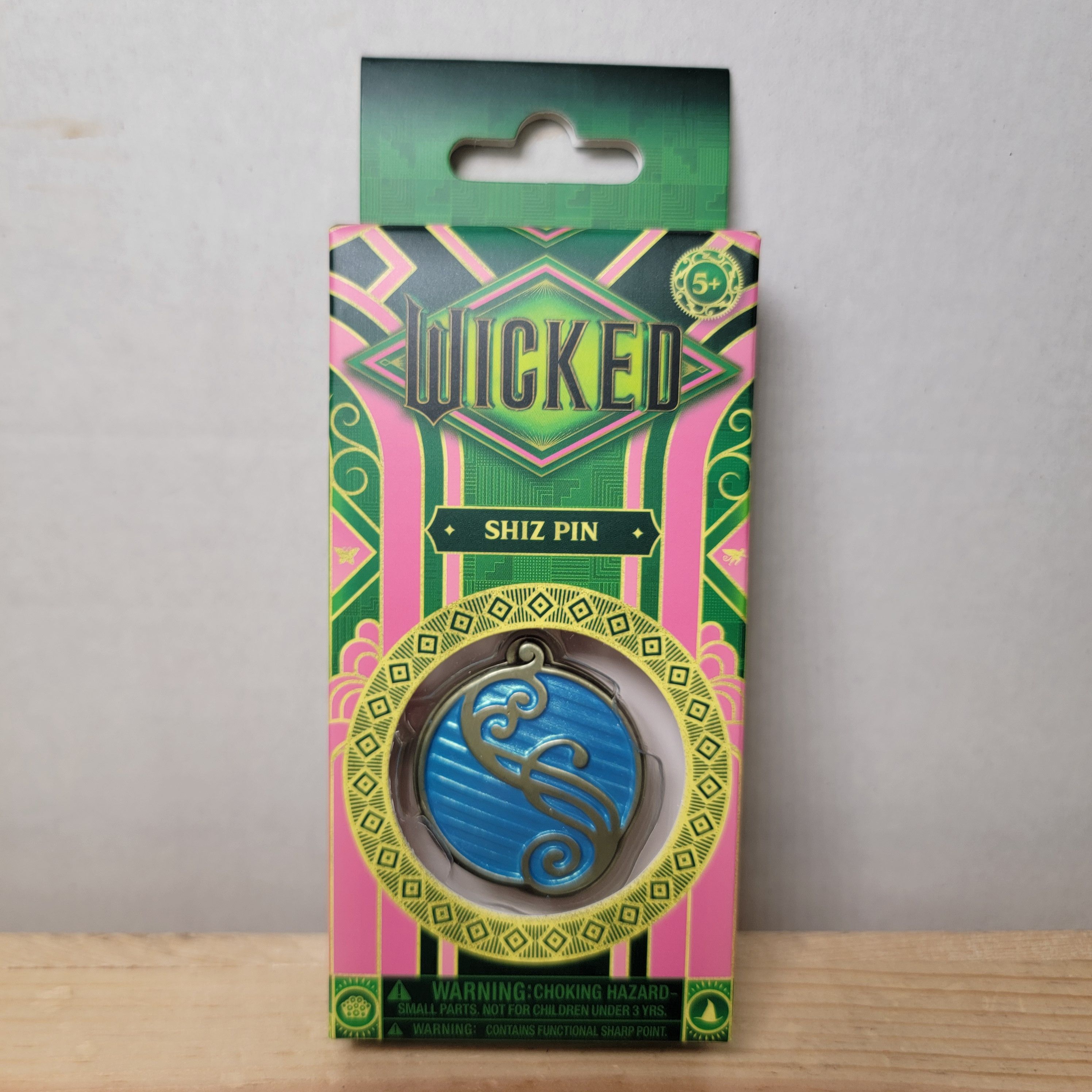 Other Wicked Elphaba's Shiz Pin Oz University -NEW/SEALED Size ONE SIZE - 1 Thumbnail