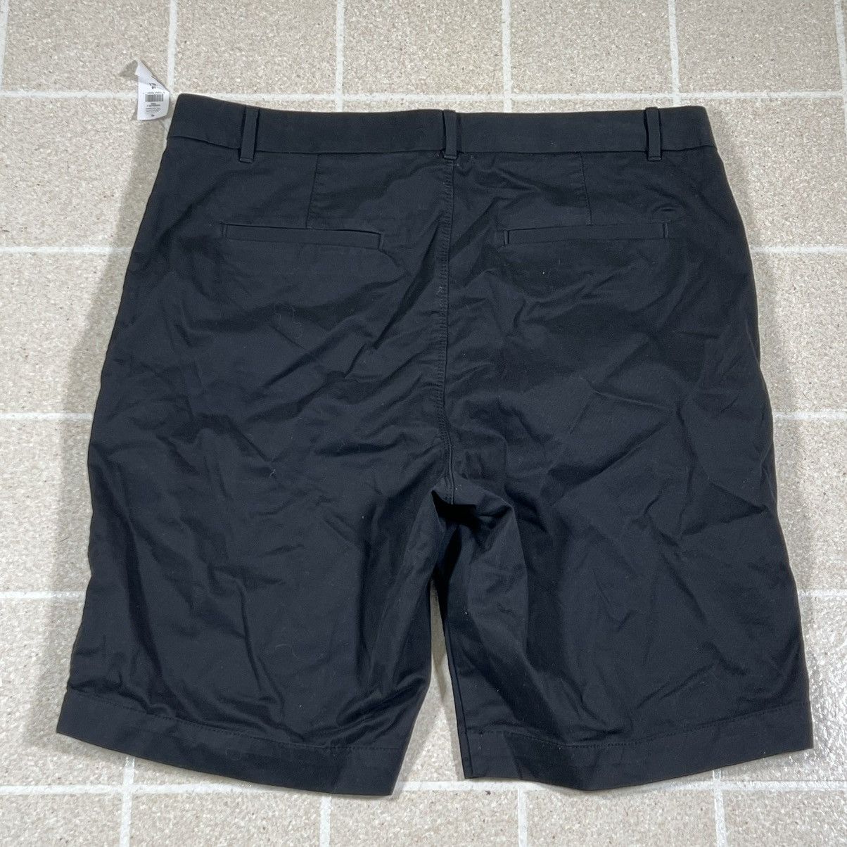 Gap Nwt Womens Gap Bermuda Shorts High Rise Black Size 16 Tall Size 38" / US 16 / IT 52 - 2 Thumbnail