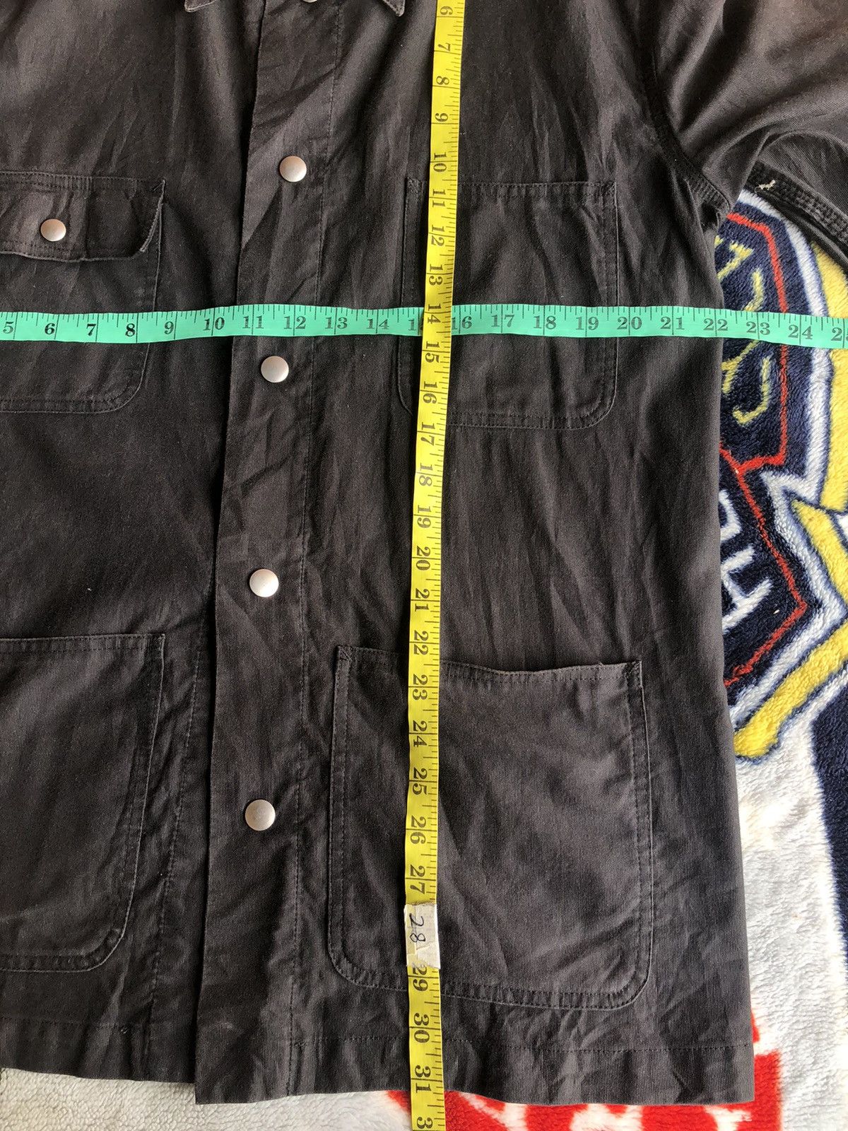 A.P.C. LTE 2007 Vintage APC FR Denim Jacket Size US M / EU 48-50 / 2 - 7 Thumbnail
