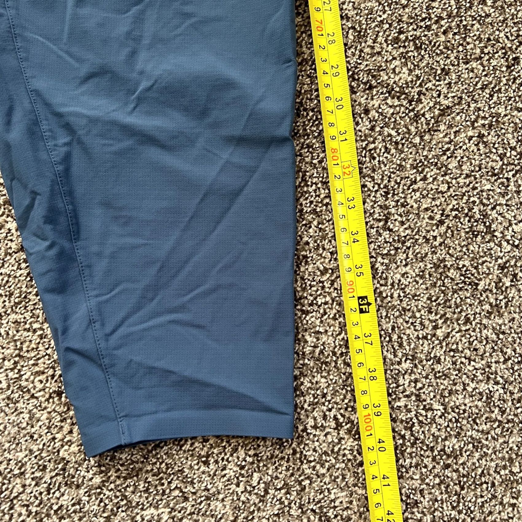 Lululemon lululemon Lab Kosaten Pant 30" Size 8 Ink Blue 28" Inseam Modern Size 30" / US 8 / IT 44 - 2 Thumbnail