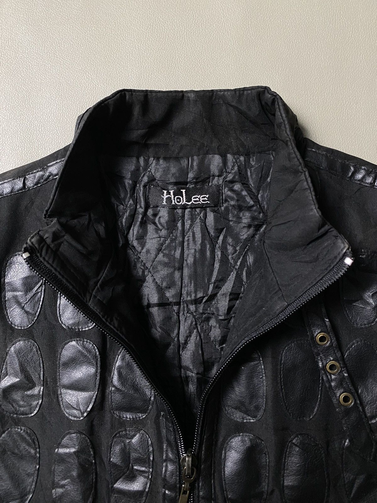 If Six Was Nine × Japanese Brand × Le Grande Bleu (L.G.B.) Holee Bikers Jacket Ifsixwasnine Size US M / EU 48-50 / 2 - 8 Thumbnail