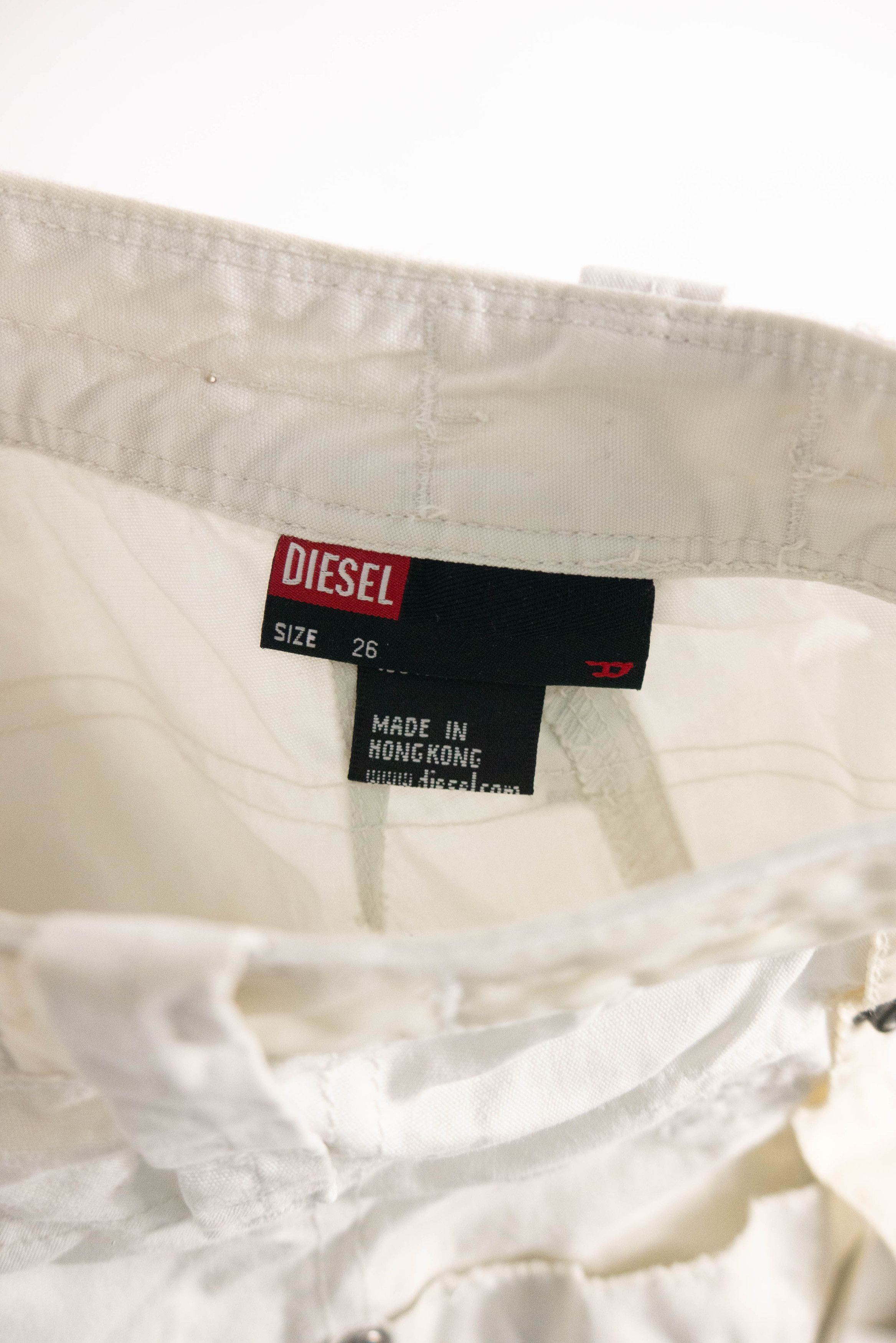 Diesel Diesel pants alternative Y2K streetwear baggy oversized Size 26" / US 2 / IT 38 - 10 Thumbnail