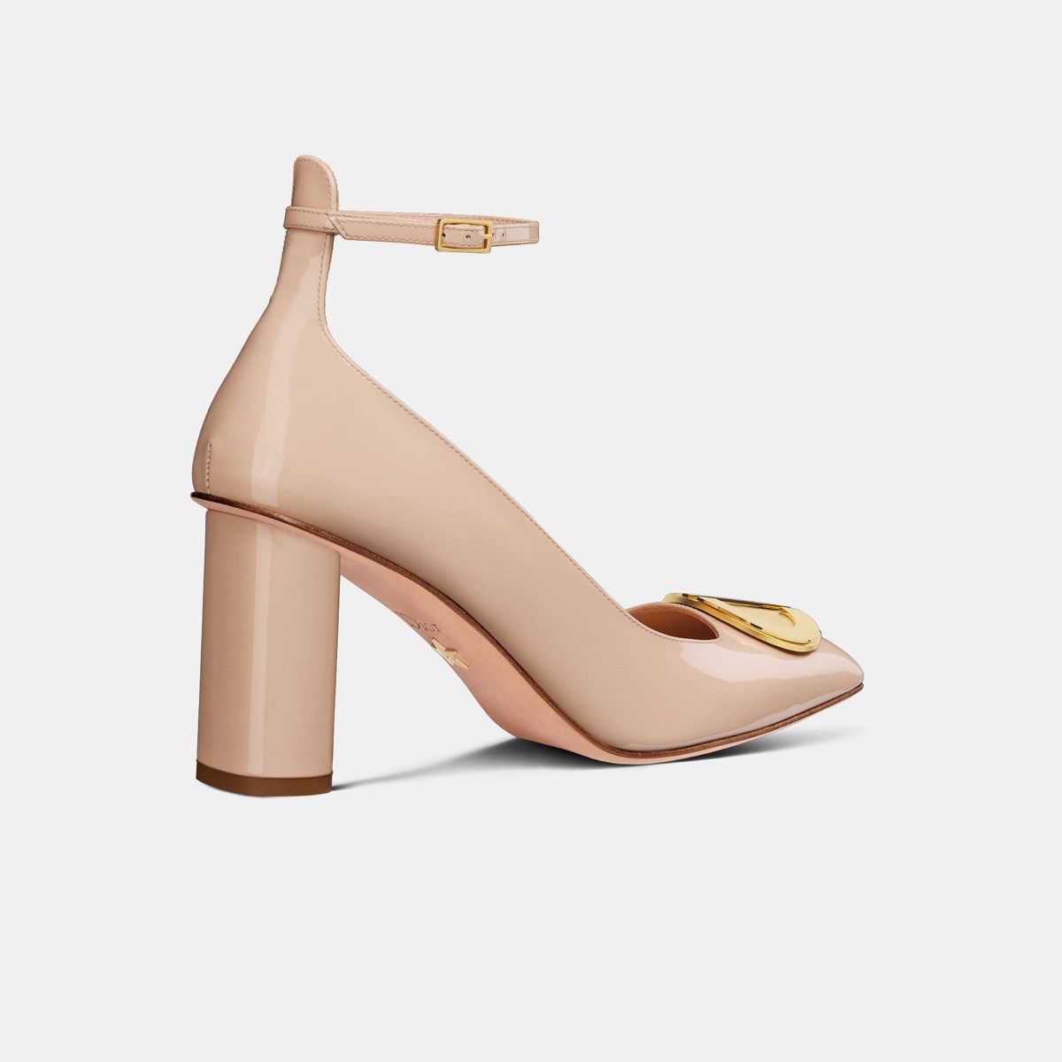 Dior o1bcso1str0225 Forever Dior Pump in Nude Size US 6 / IT 36 - 3 Thumbnail