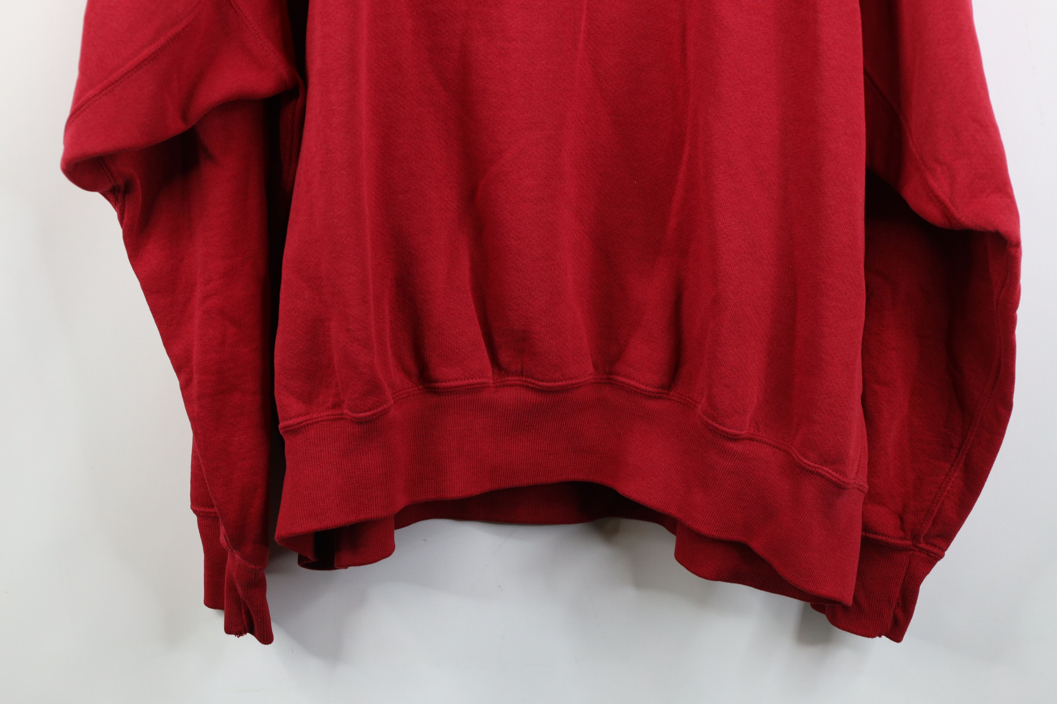 Russell Athletic Vintage 90s Russell Athletic Crewneck Sweatshirt Red USA Size US XXL / EU 58 / 5 - 13 Thumbnail