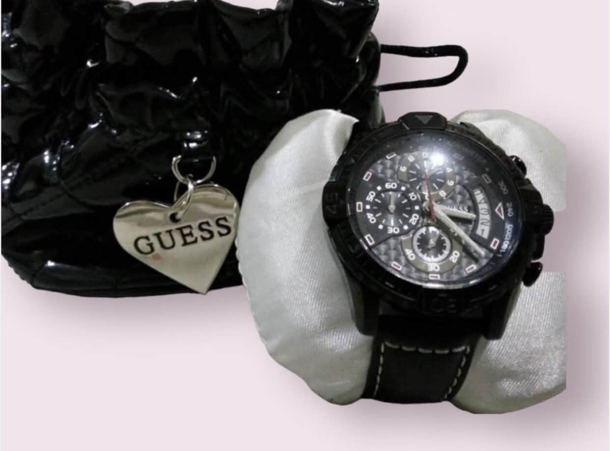 Guess Guess Men’s W18547G1 Activator Chronograph Watch Size 44 - 2 Thumbnail