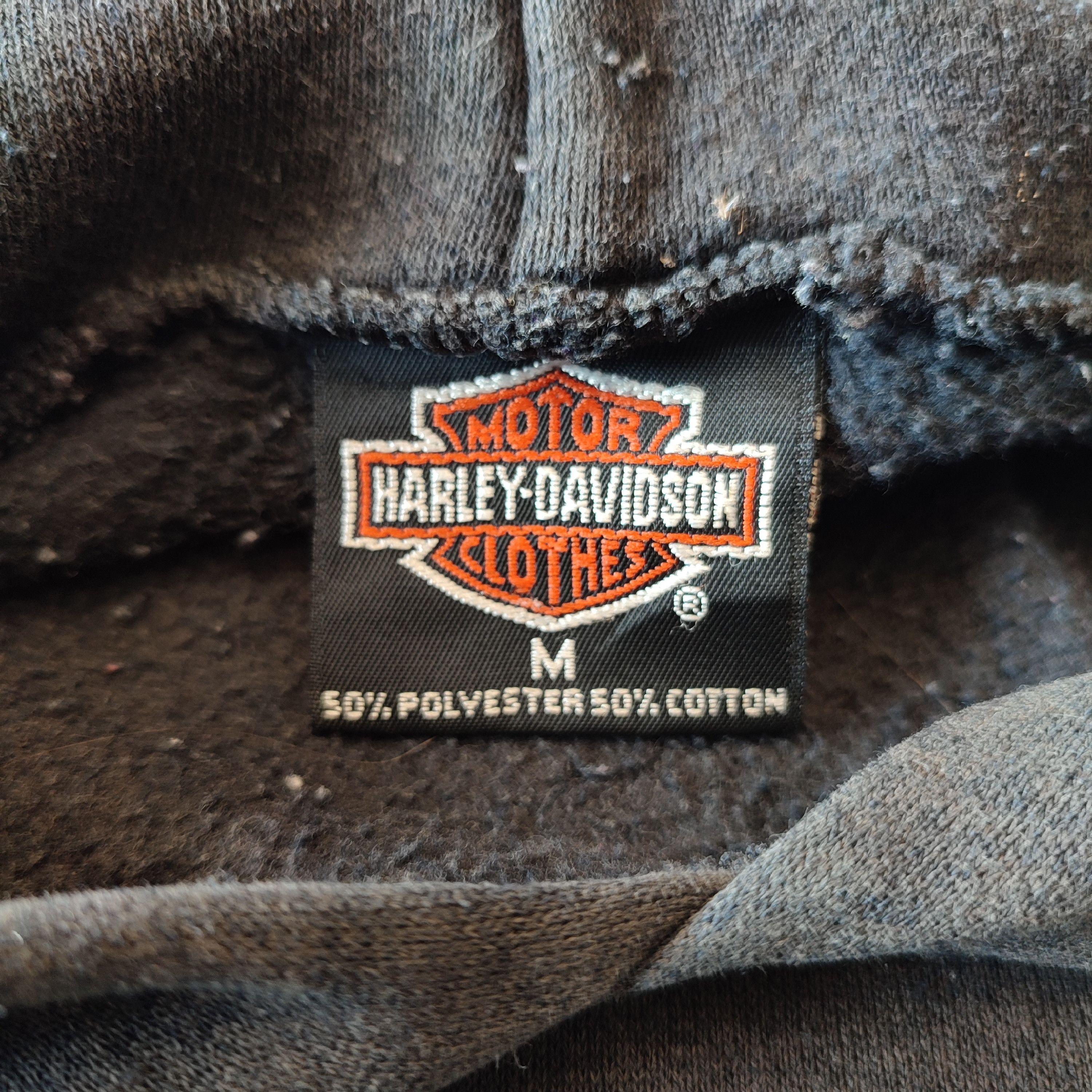 Harley Davidson × Vintage 🔥Rare🔥Vintage 1991 Harley Davidson Hoodie Size US M / EU 48-50 / 2 - 8 Thumbnail