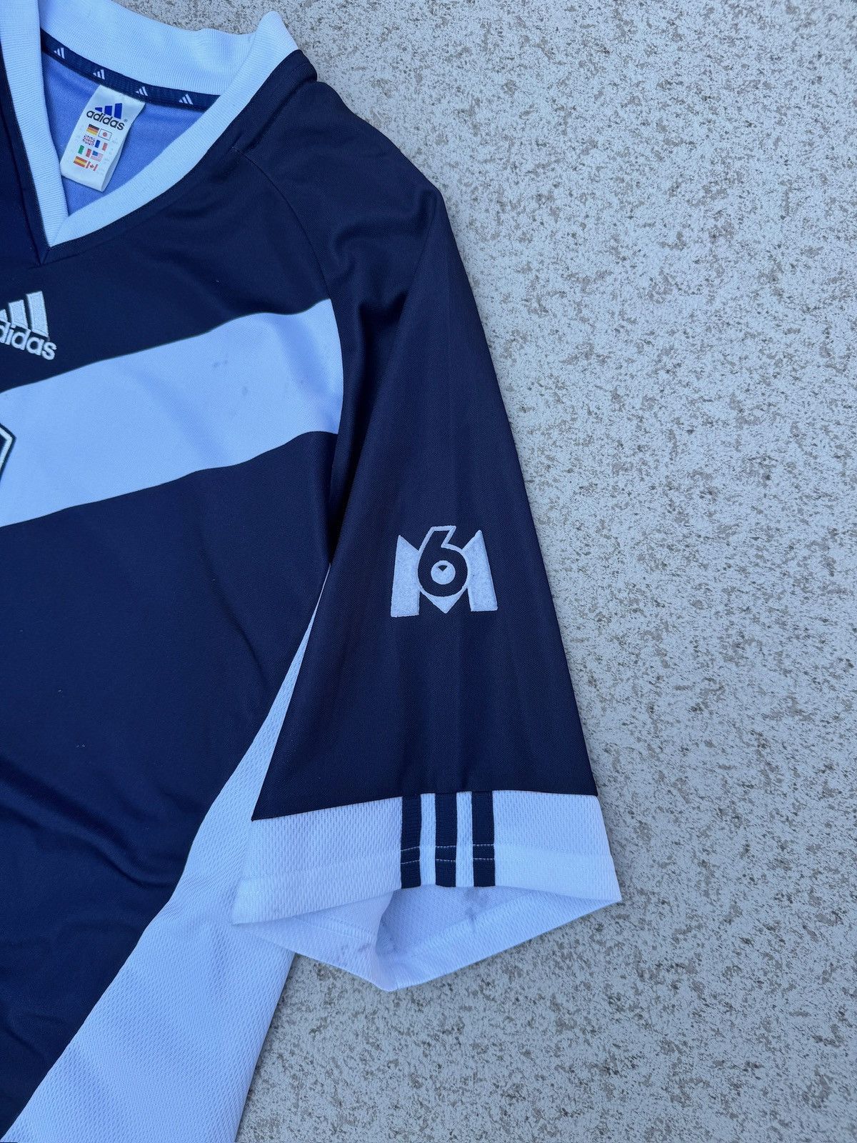 Adidas × Vintage Rare Authentic Vintage Adidas Streetwear Jersey Size US XL / EU 56 / 4 - 3 Thumbnail