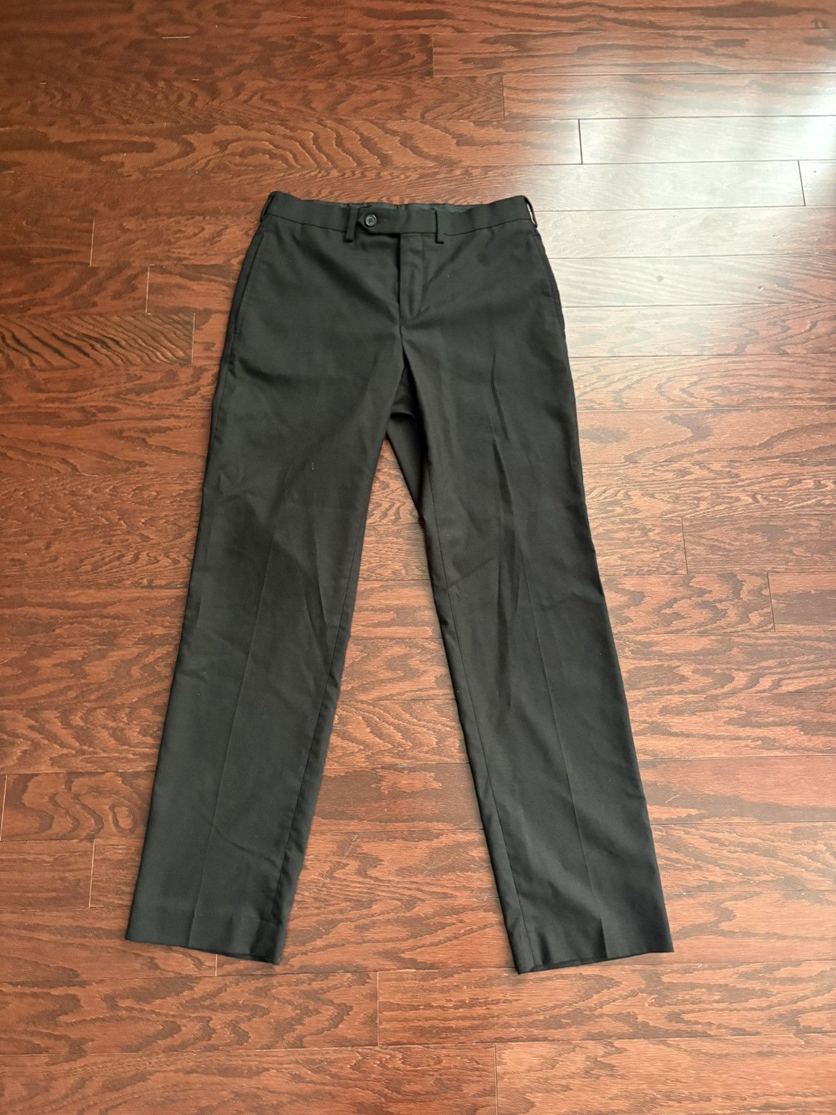 Lauren Ralph Lauren Ralph Lauren Black Slacks Size US 30 / EU 46 - 1 Thumbnail
