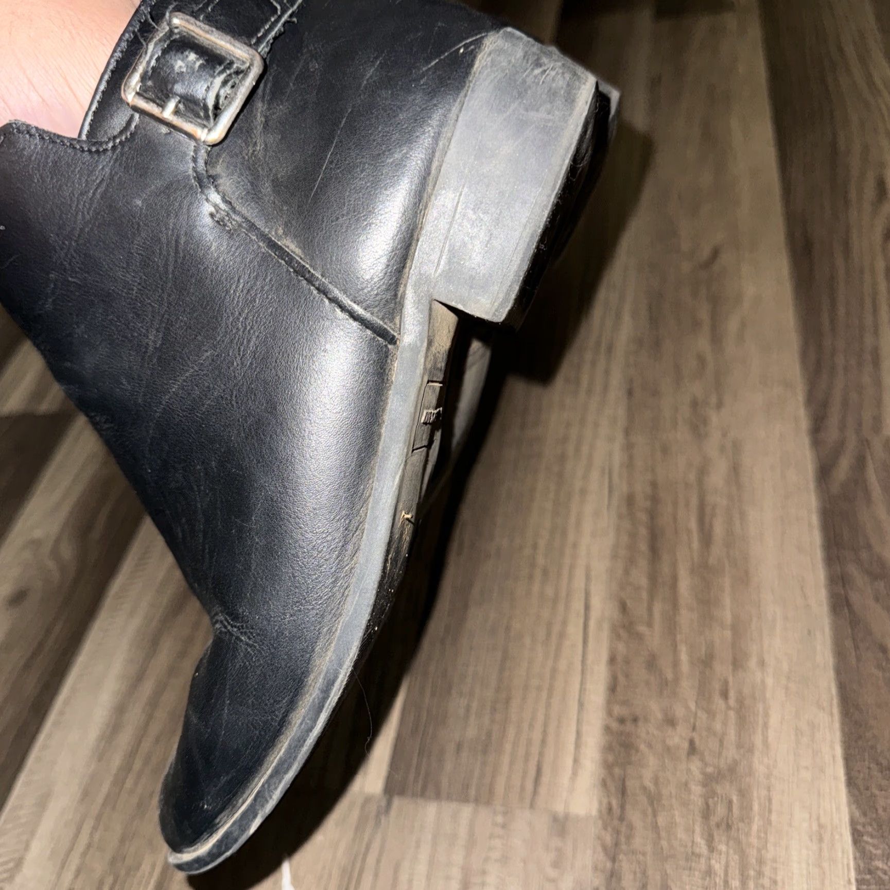 Vintage St.John Bay Boots Women’s Black 7.5 Used Size US 8 / IT 38 - 6 Thumbnail