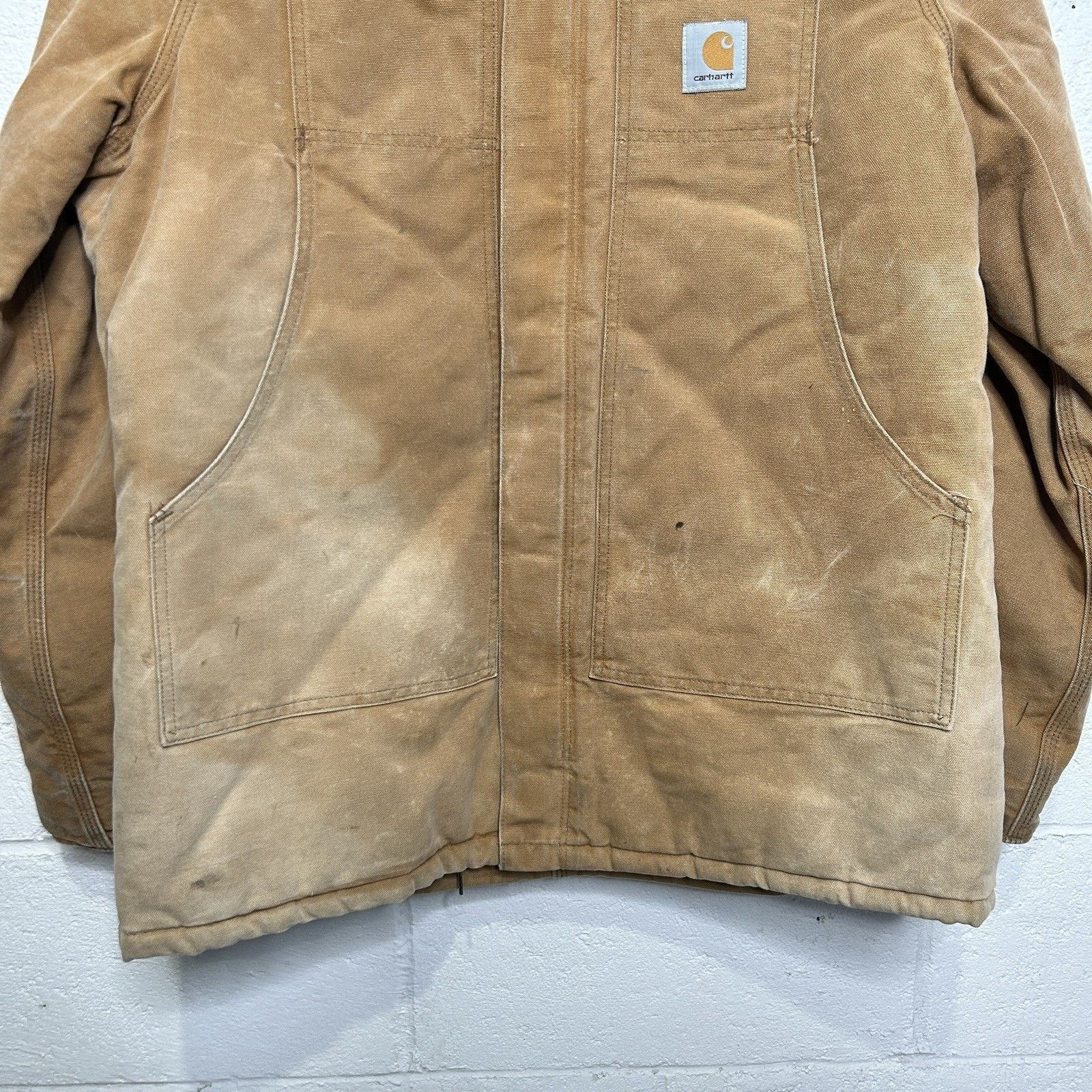 Carhartt Vintage Carhartt Quilted Artic Jacket “Brown” CQ186 Size US XL / EU 56 / 4 - 4 Thumbnail