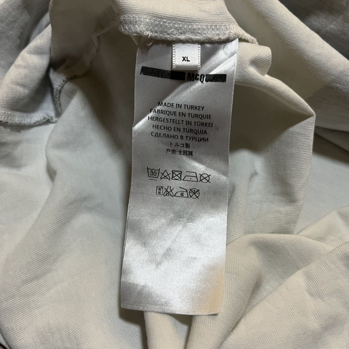 Alexander McQueen Alexander Mcqueen MCQ Tee T-shirt Rabbit Size US XL / EU 56 / 4 - 7 Thumbnail