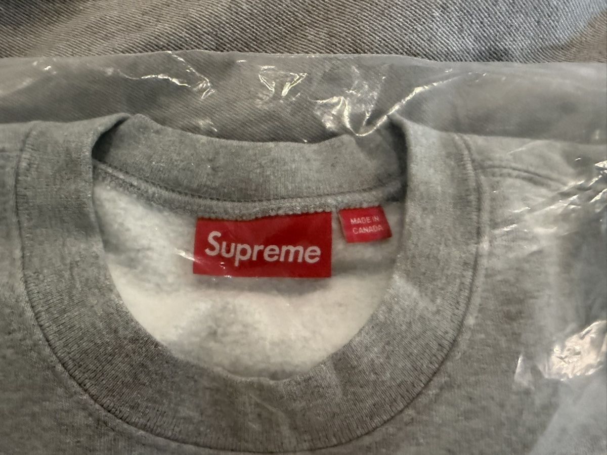 Supreme Supreme Plaid Arc Crewneck Gray Large Size US L / EU 52-54 / 3 - 3 Thumbnail