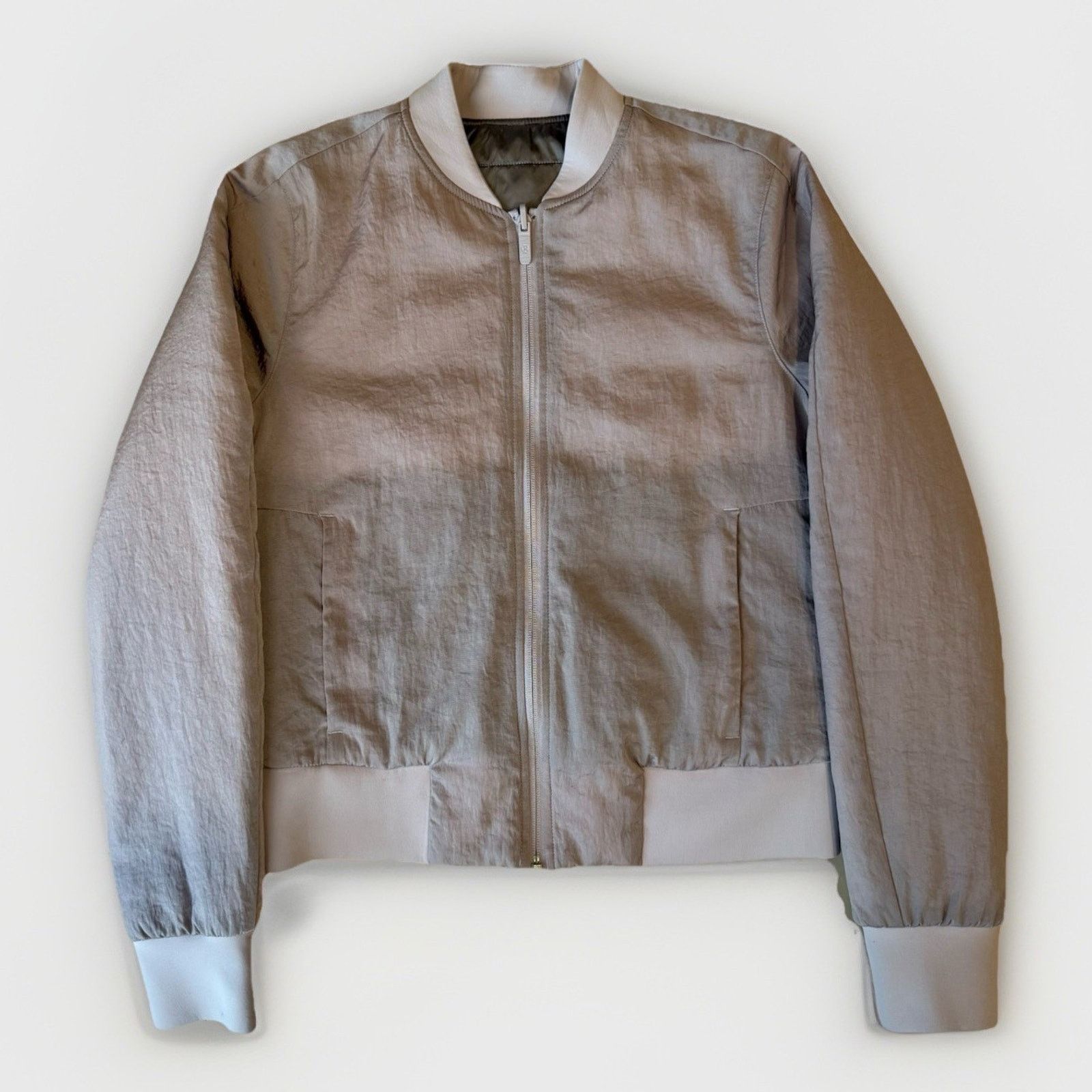 Lululemon Lululemon Non Stop Bomber Women's 6 Mauve Reversible Size M / US 6-8 / IT 42-44 - 1 Thumbnail