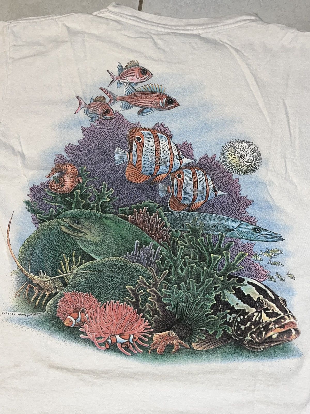 Other HARLEQUIN OCEAN TEE Size US L / EU 52-54 / 3 - 6 Thumbnail