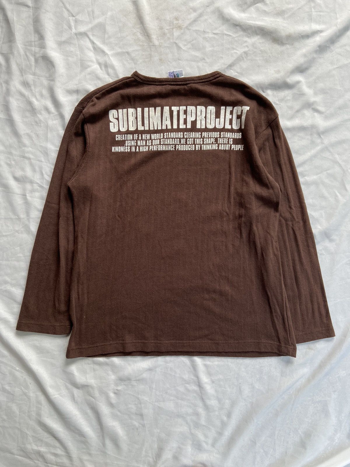 Isamu Katayama Backlash EXPRESSION REPORTS B ONE SOUL LONG SLEEVE Size US L / EU 52-54 / 3 - 9 Thumbnail
