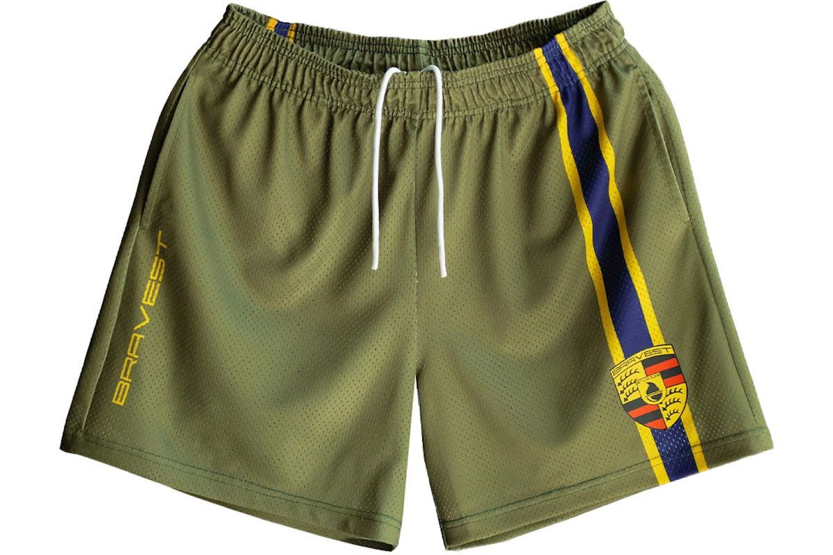 Bravest Studios BRAVEST STUDIO RACING SHORTS (L) Size US 33 - 1 Thumbnail