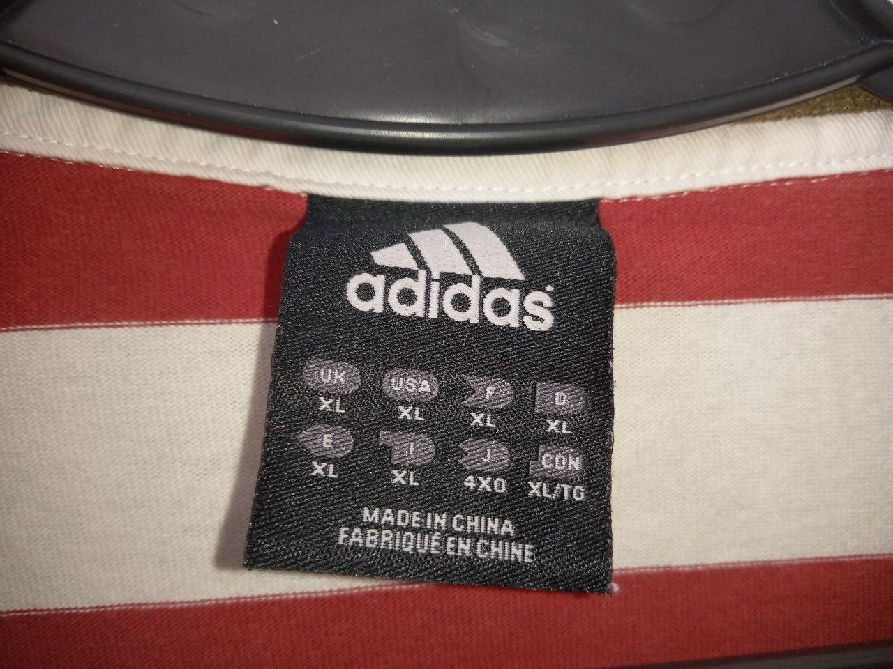Adidas Adidas Rugby Polo Shirt Size US XL / EU 56 / 4 - 6 Thumbnail