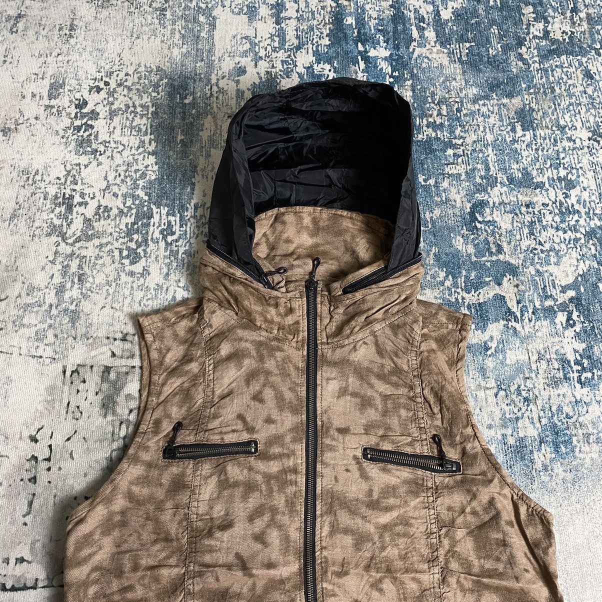 If Six Was Nine × Japanese Brand × Le Grande Bleu (L.G.B.) vest spinalh if six was nine style Size US L / EU 52-54 / 3 - 2 Thumbnail