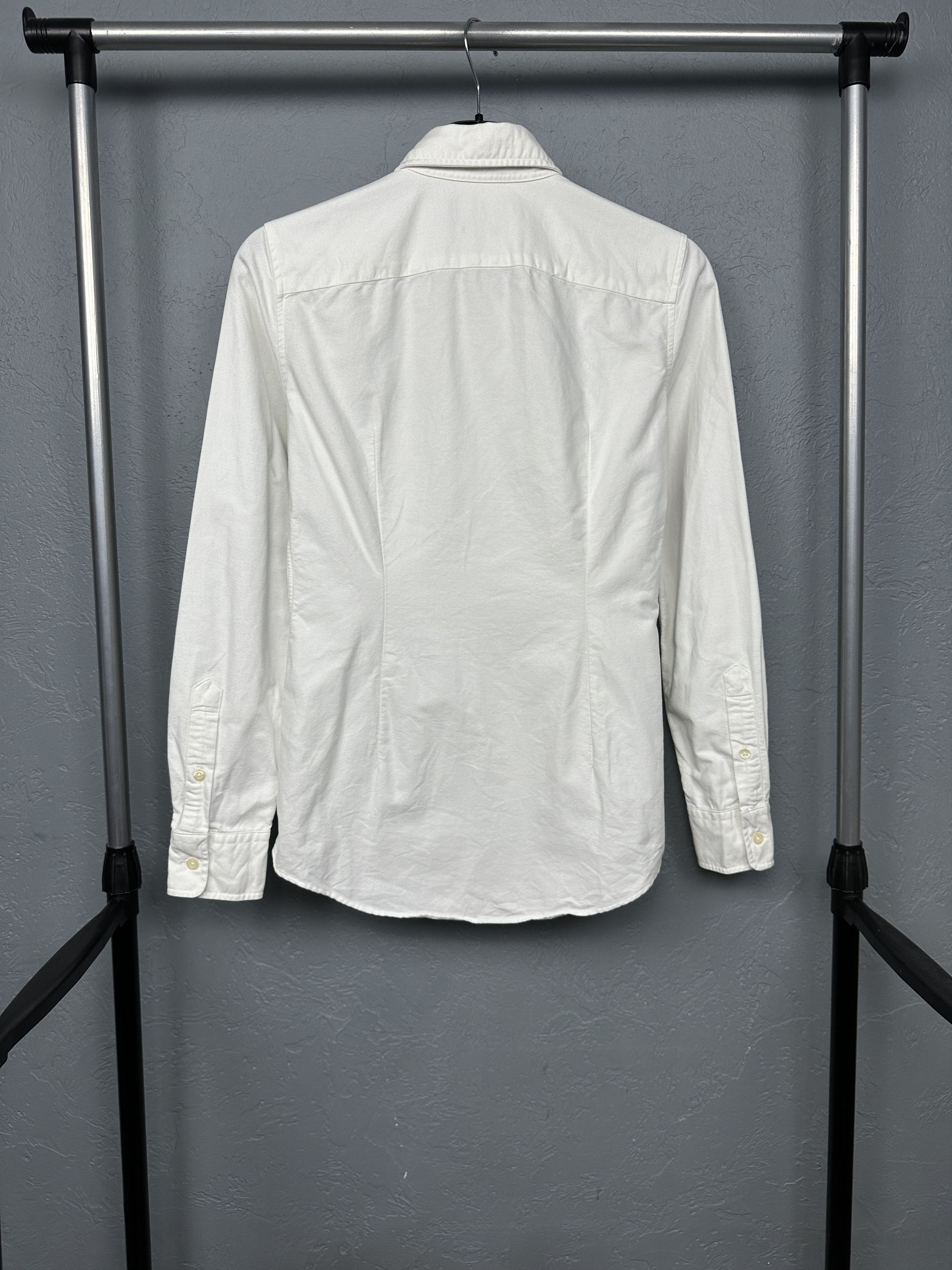 Polo Ralph Lauren Polo Ralph Lauren Mens White Long Sleeve Shirt Size US L / EU 52-54 / 3 - 8 Thumbnail