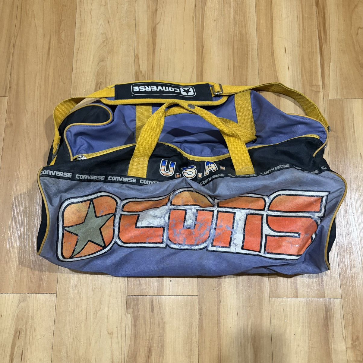 Converse Vintage 90s converse bag Size ONE SIZE - 1 Thumbnail
