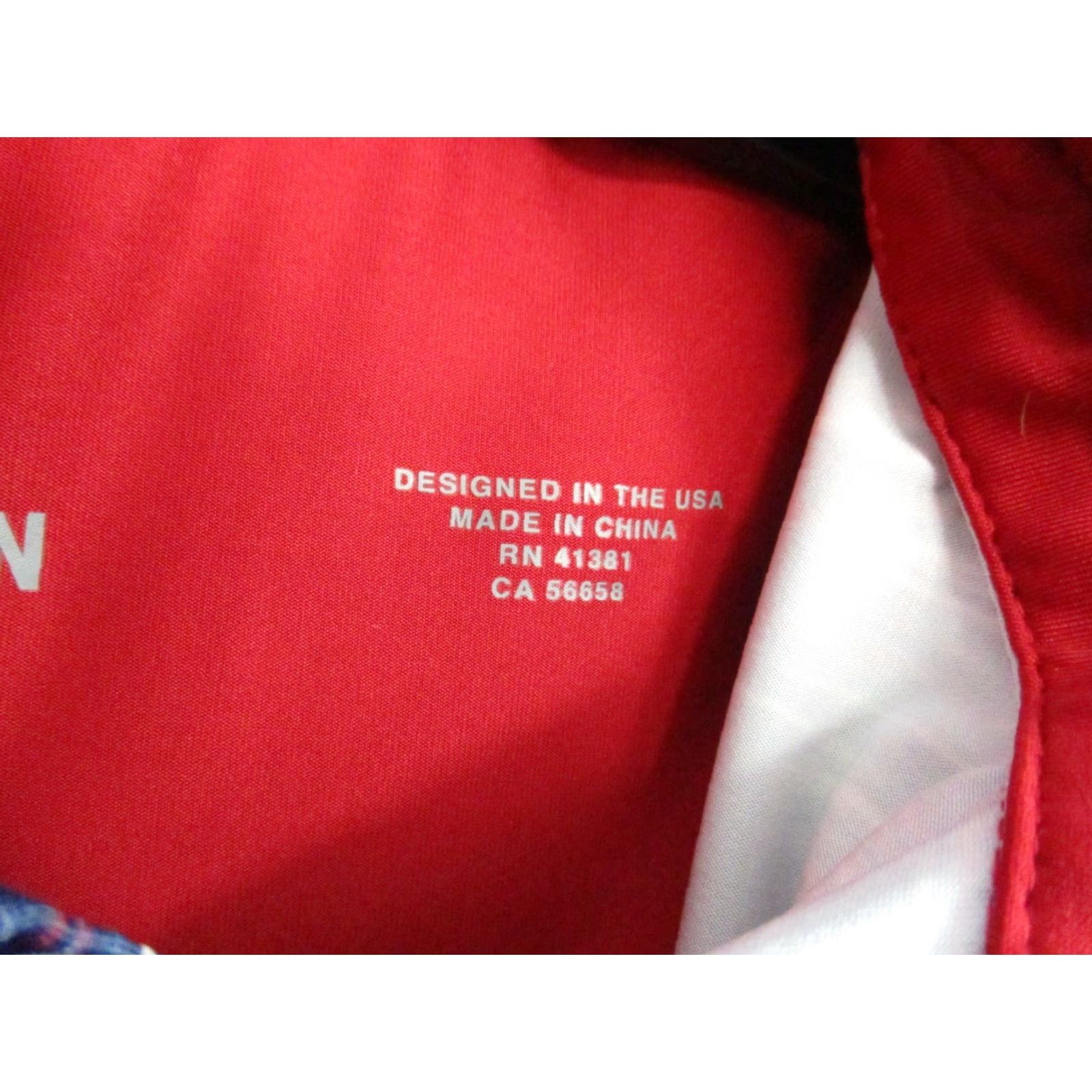 Vintage VINTAGE Official US Open Polo Shirt Large Men’s 121st Torrey Red Blue Unique Design Size US L / EU 52-54 / 3 - 4 Thumbnail