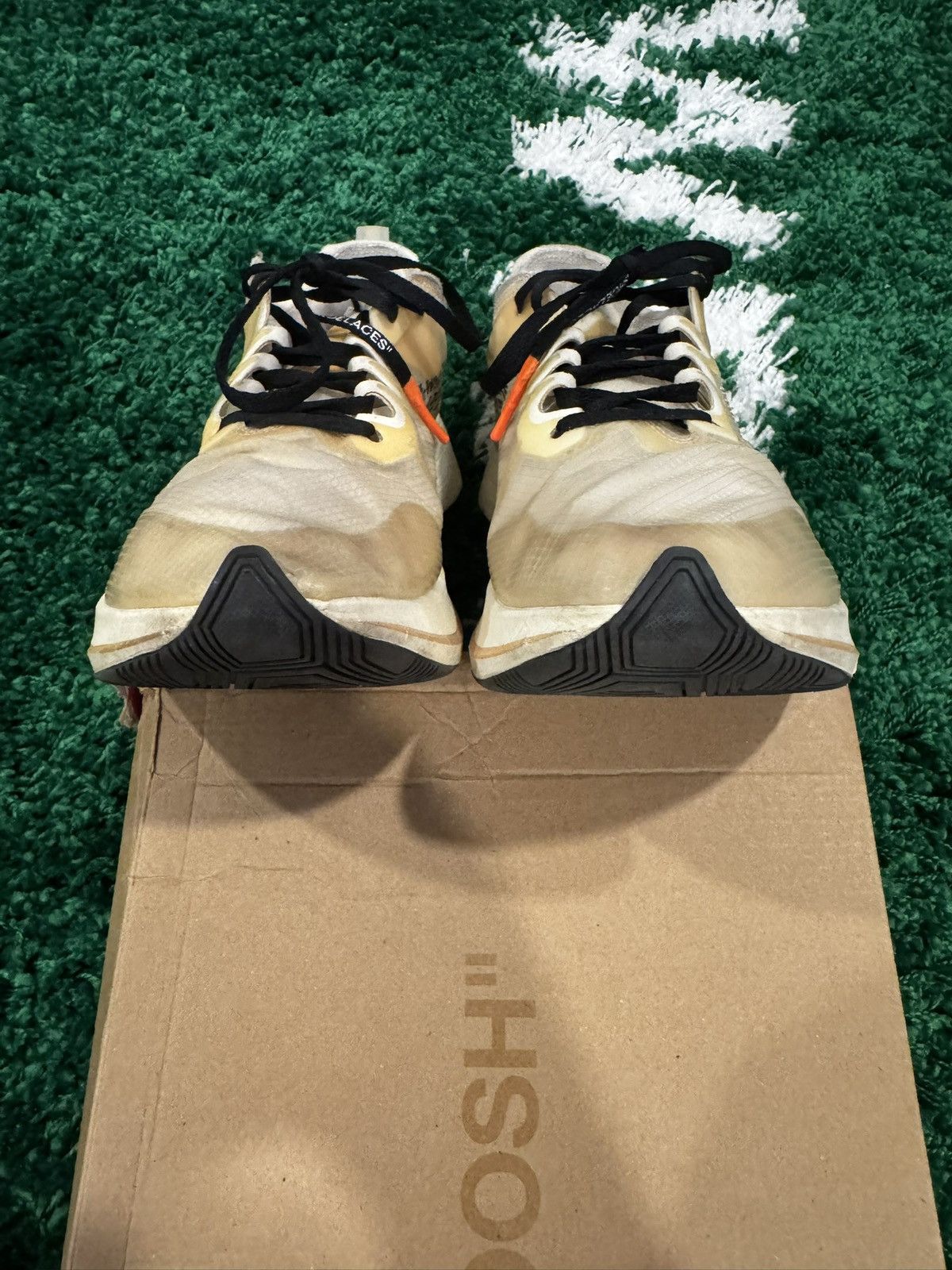 Nike × Off-White Nike Off-White Zoom Fly Size US 12 / EU 45 - 6 Thumbnail