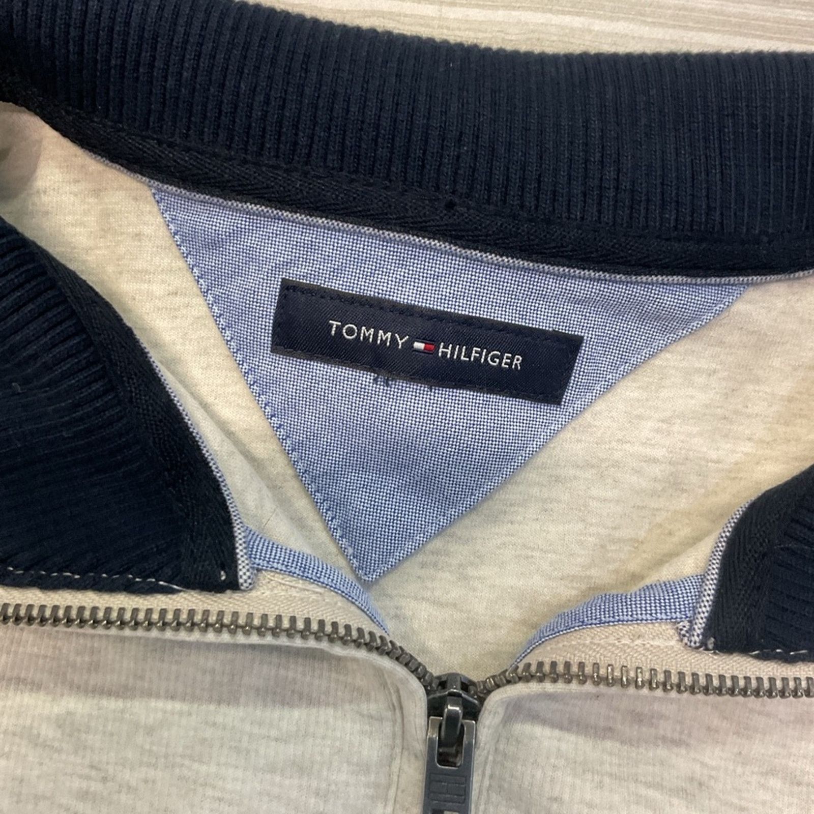 Tommy Hilfiger Tommy Hilfiger 1/4 Zip Pullover Jacket Size US M / EU 48-50 / 2 - 8 Thumbnail