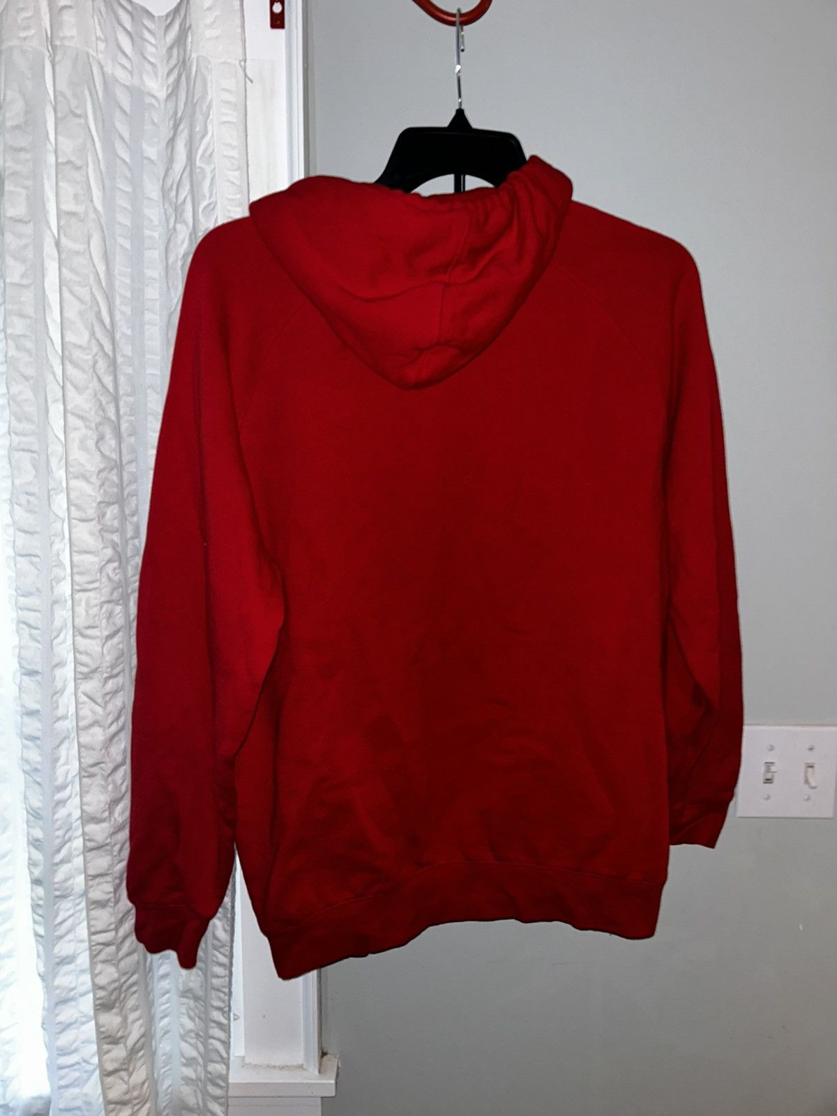 Other Opinions embroidered Red Satin Hoodie Size US L / EU 52-54 / 3 - 2 Thumbnail