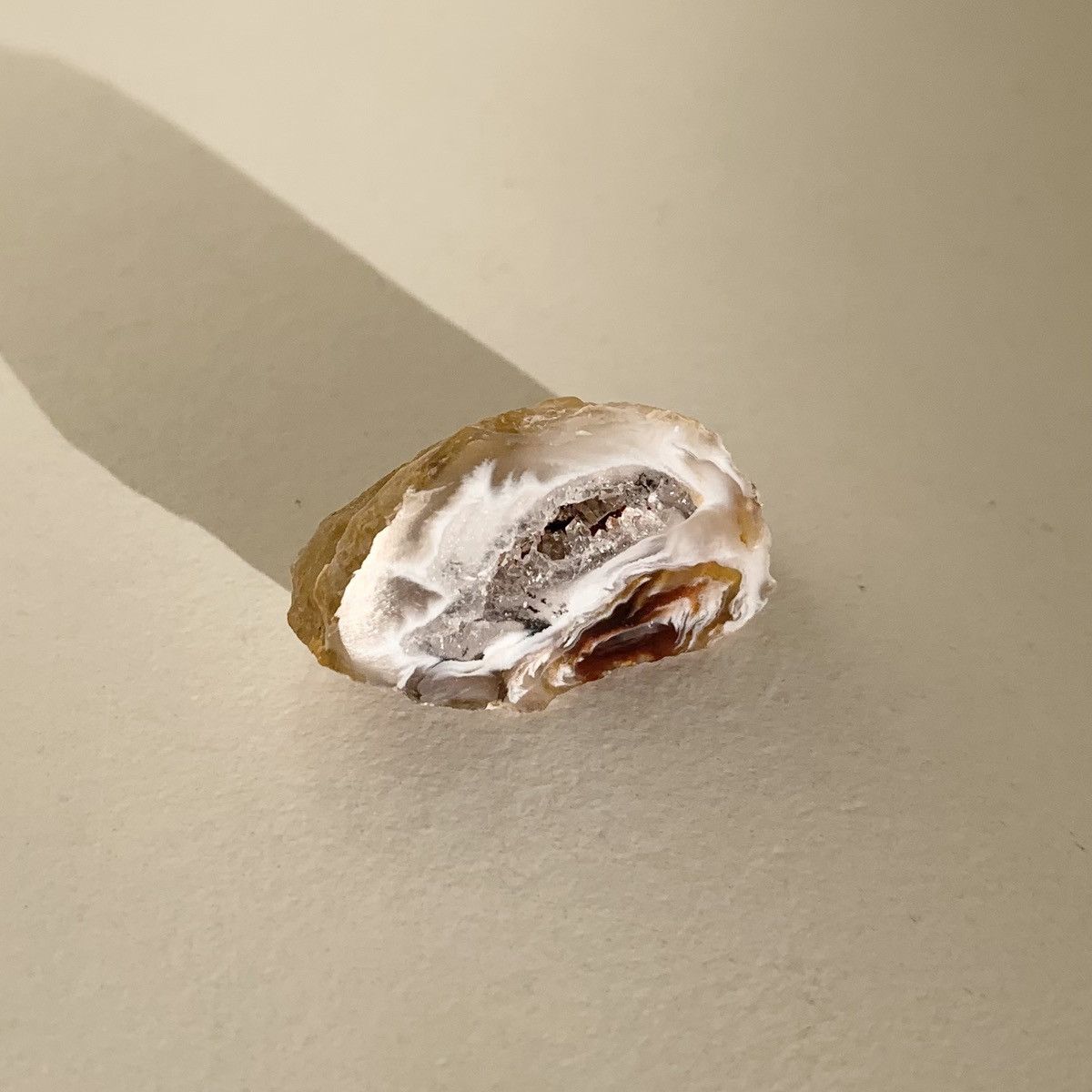 Other Agate Geode druzy crystal stone decor Accent Size ONE SIZE - 11 Thumbnail