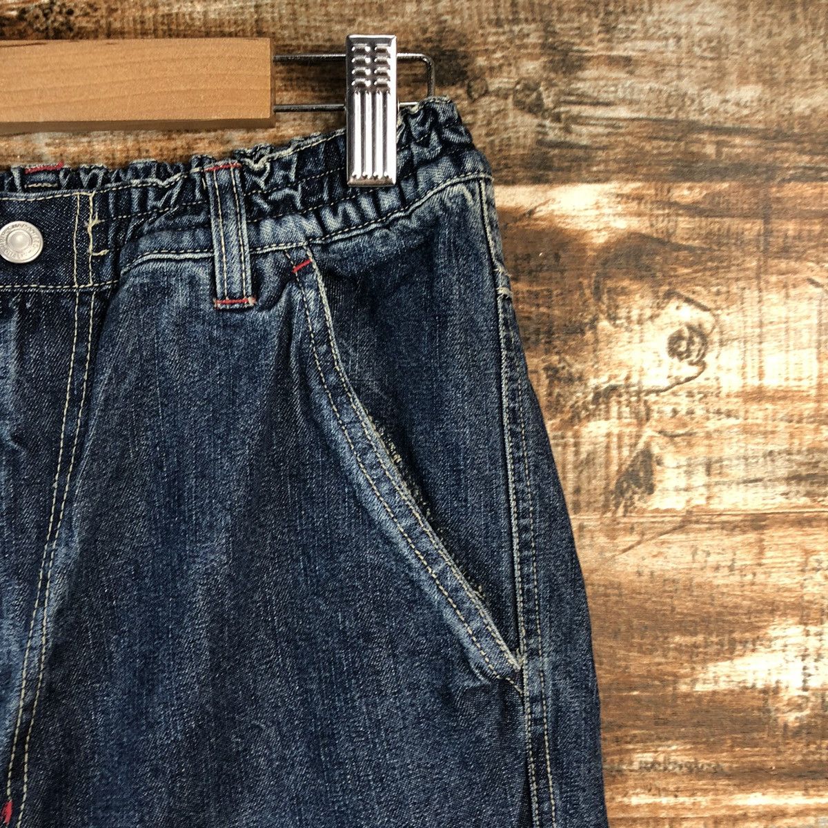 Japanese Brand DL Snimax Junior Blue Jeans denim Pants #C615 Size US 26 / EU 42 - 8 Thumbnail