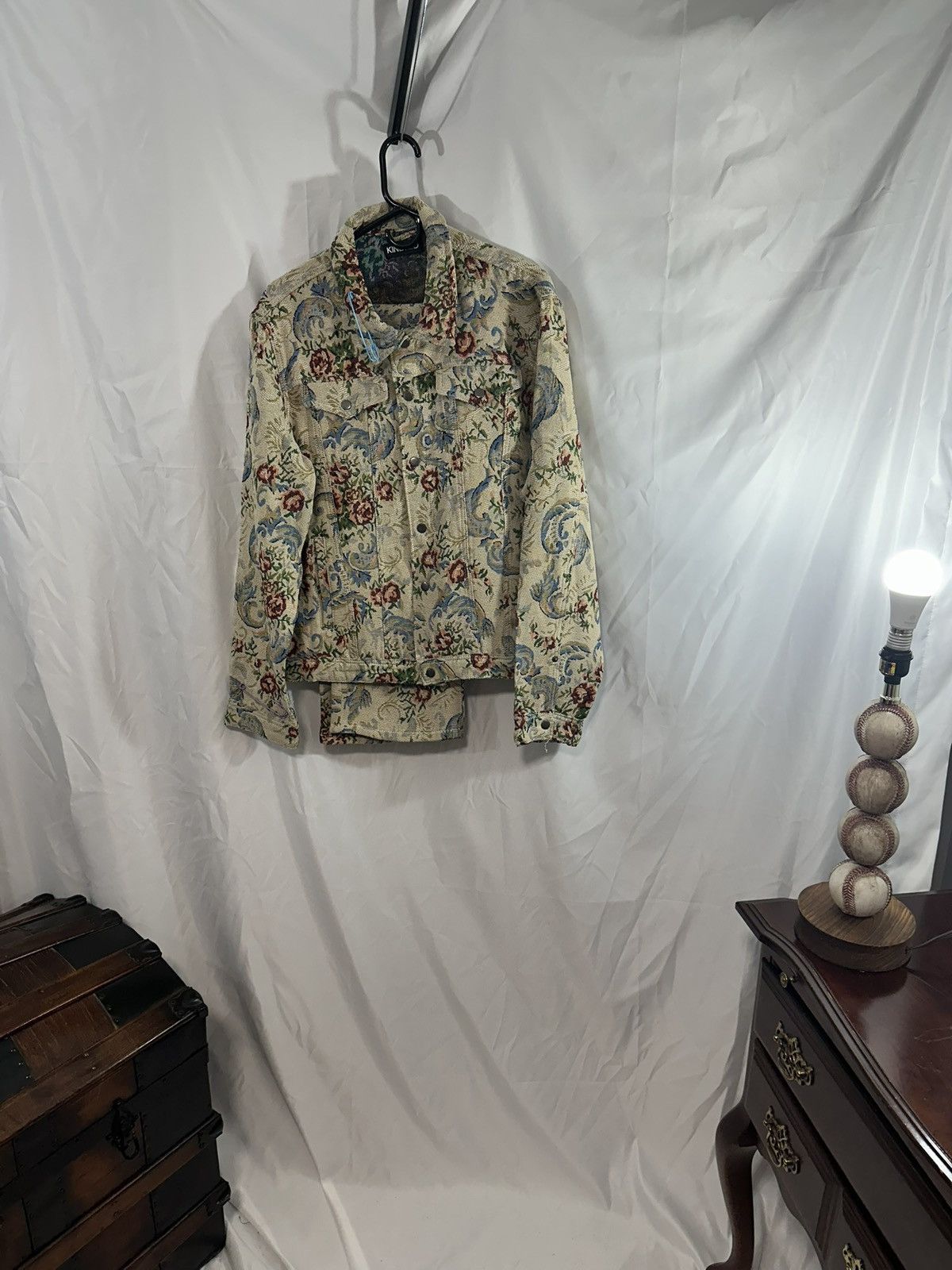 Other Kindred Vintage Shirt & Pants Set Size US L / EU 52-54 / 3 - 2 Thumbnail