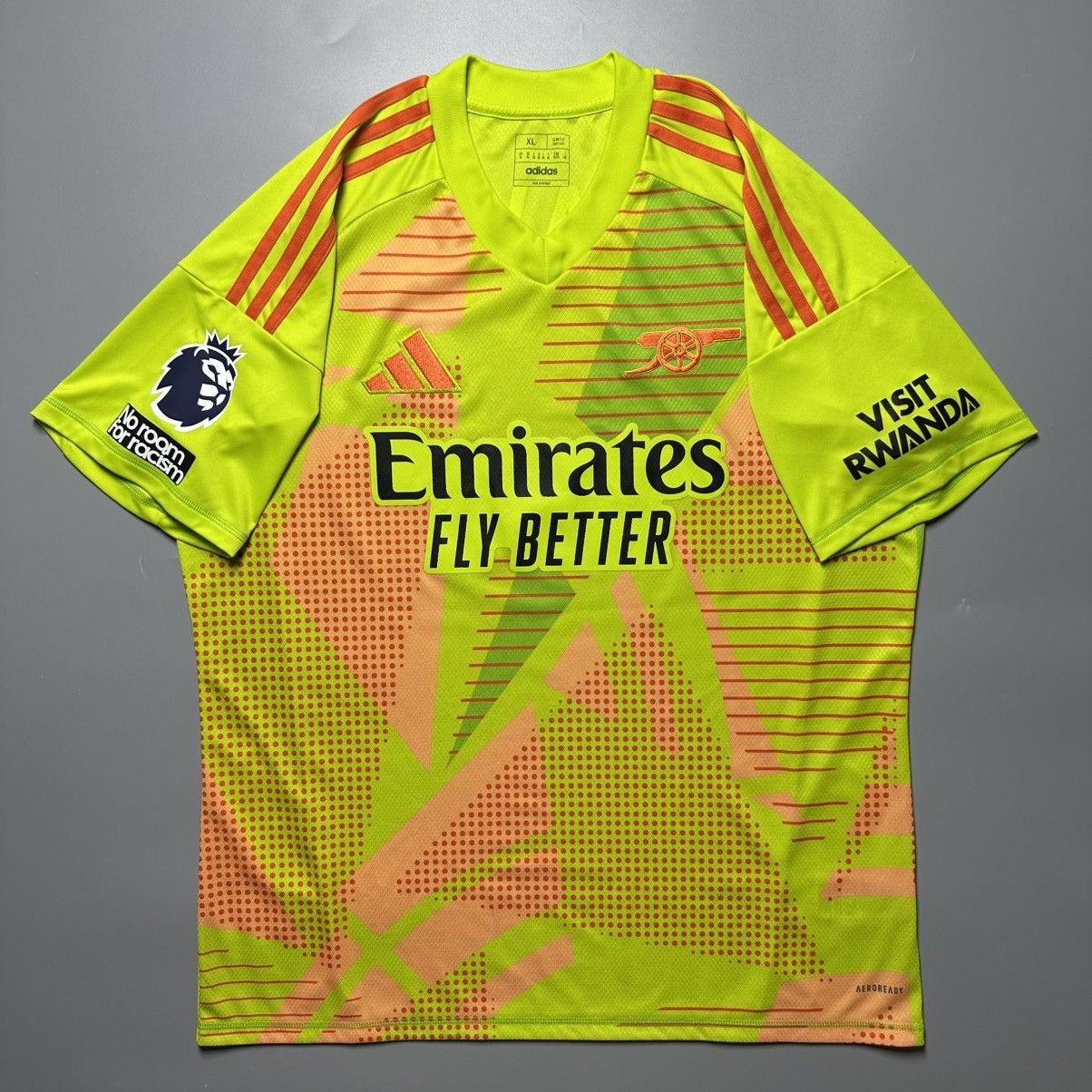 Vintage ARSENAL ADIDAS 2024/2025 FOOTBALL GOALKEEPER JERSEY #22 RAYA Size US XL / EU 56 / 4 - 2 Thumbnail