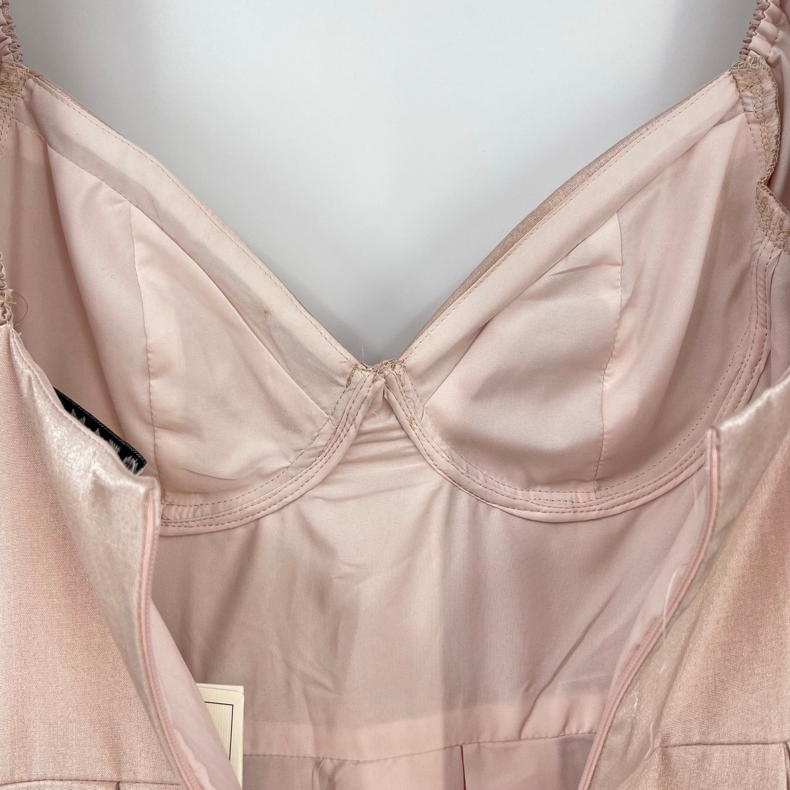 Other Sister Jane | NWT Bow Maxi Dress in Rose Quartz XS Size XS / US 0-2 / IT 36-38 - 13 Thumbnail