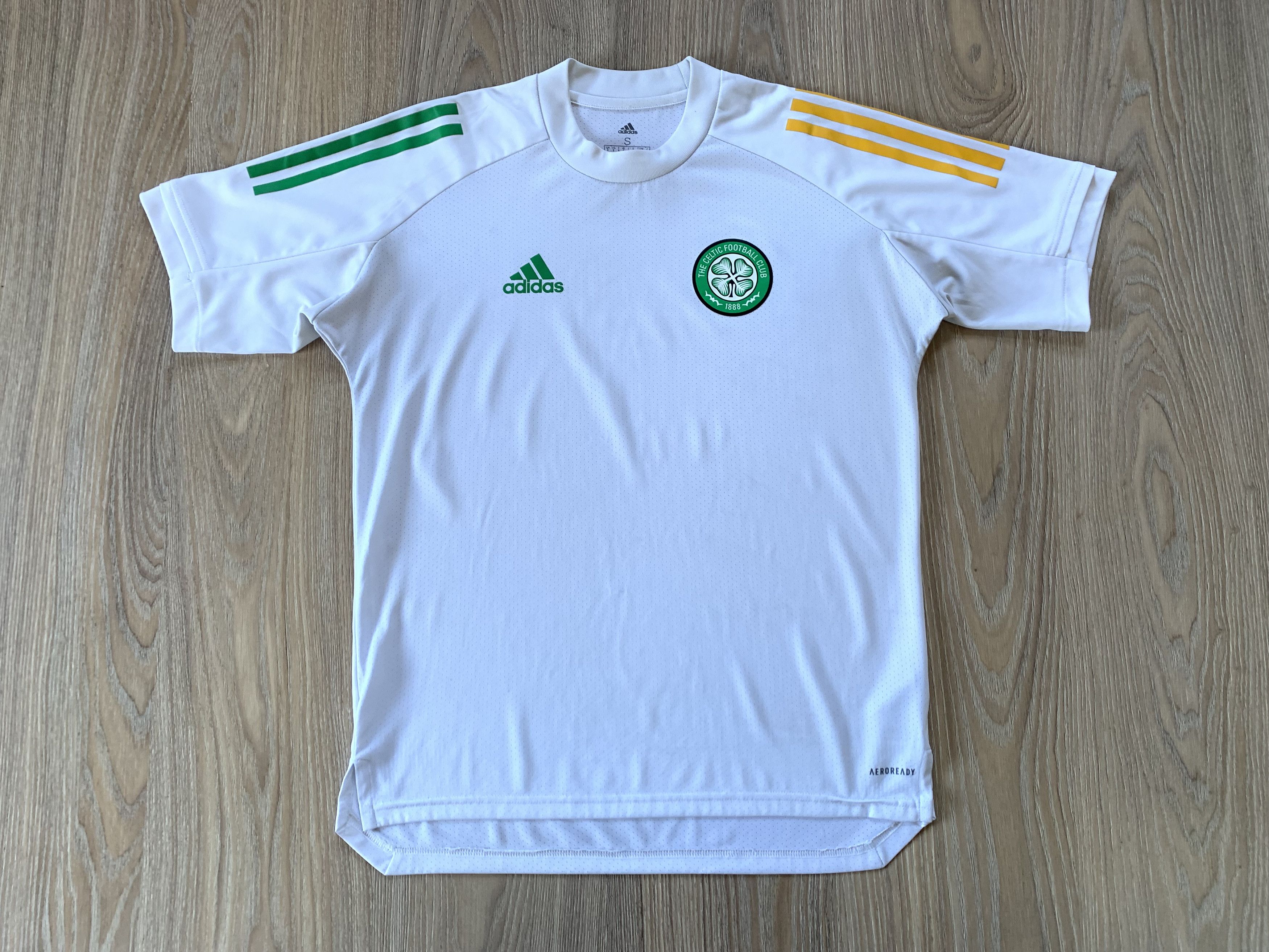 Adidas Adidas Celtic FC Training Jersey 2020 Size US S / EU 44-46 / 1 - 2 Thumbnail