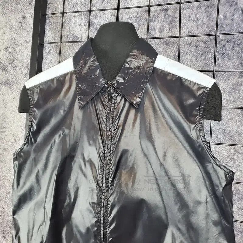 Chanel Chanel Black Nylon Women's Top . Size M / US 6-8 / IT 42-44 - 7 Thumbnail