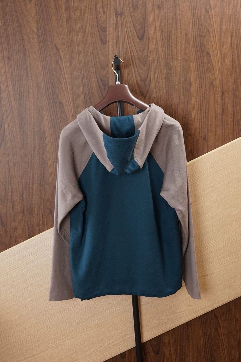 Loro Piana LORO PIANA Cashmere turtleneck jacket Size US M / EU 48-50 / 2 - 2 Thumbnail
