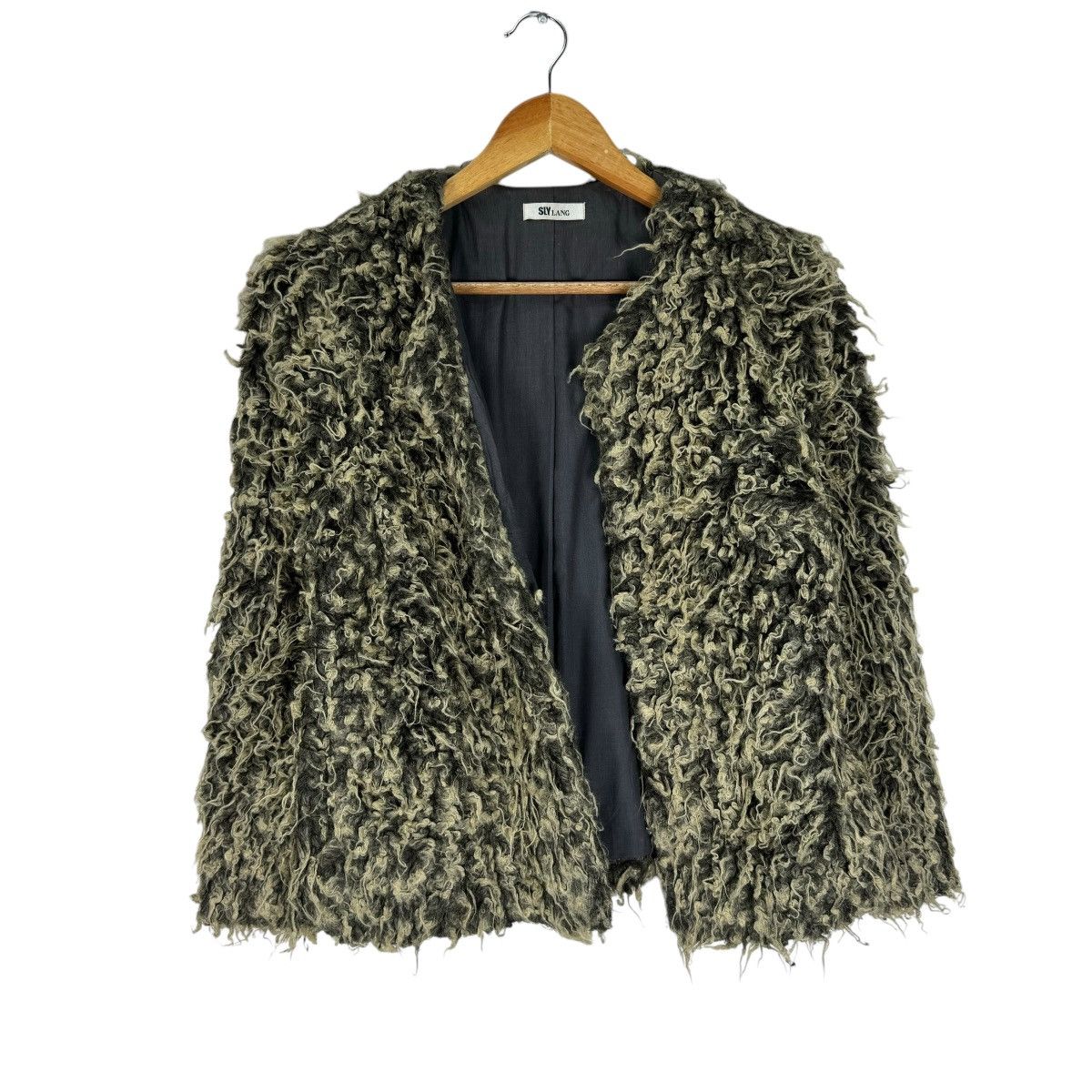 If Six Was Nine × Japanese Brand 🌟SLY FUZY KNIT CARDIGAN Size S / US 4 / IT 40 - 1 Thumbnail