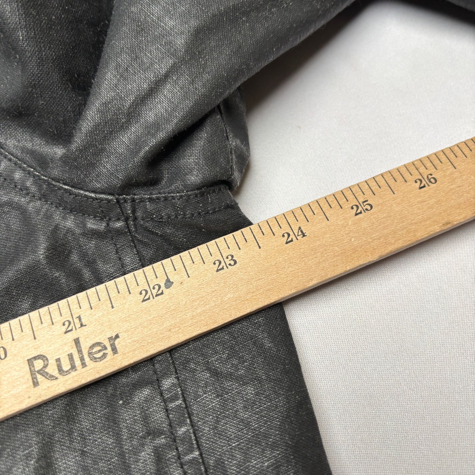 John Varvatos John Varvatos Coated Moto Jacket Men's 54 Quiet Luxury Size US L / EU 52-54 / 3 - 5 Thumbnail