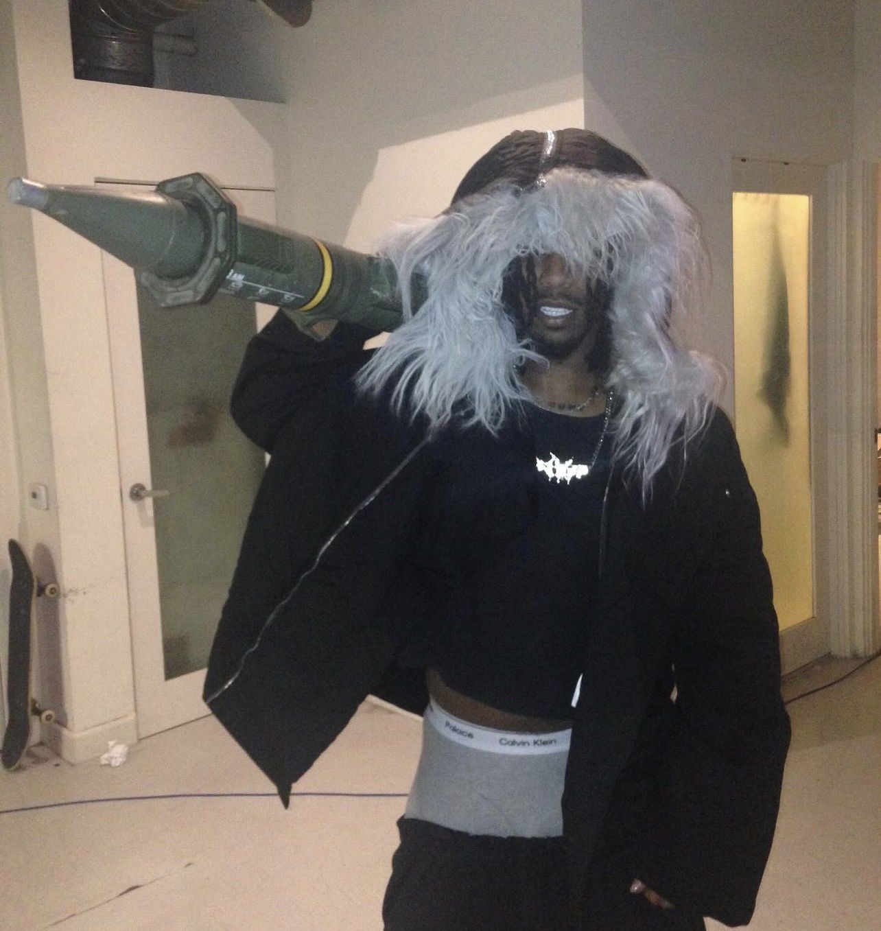トップス Rick owens parka ss13 Rick Owens Black Down Secret Parka Rick Owens