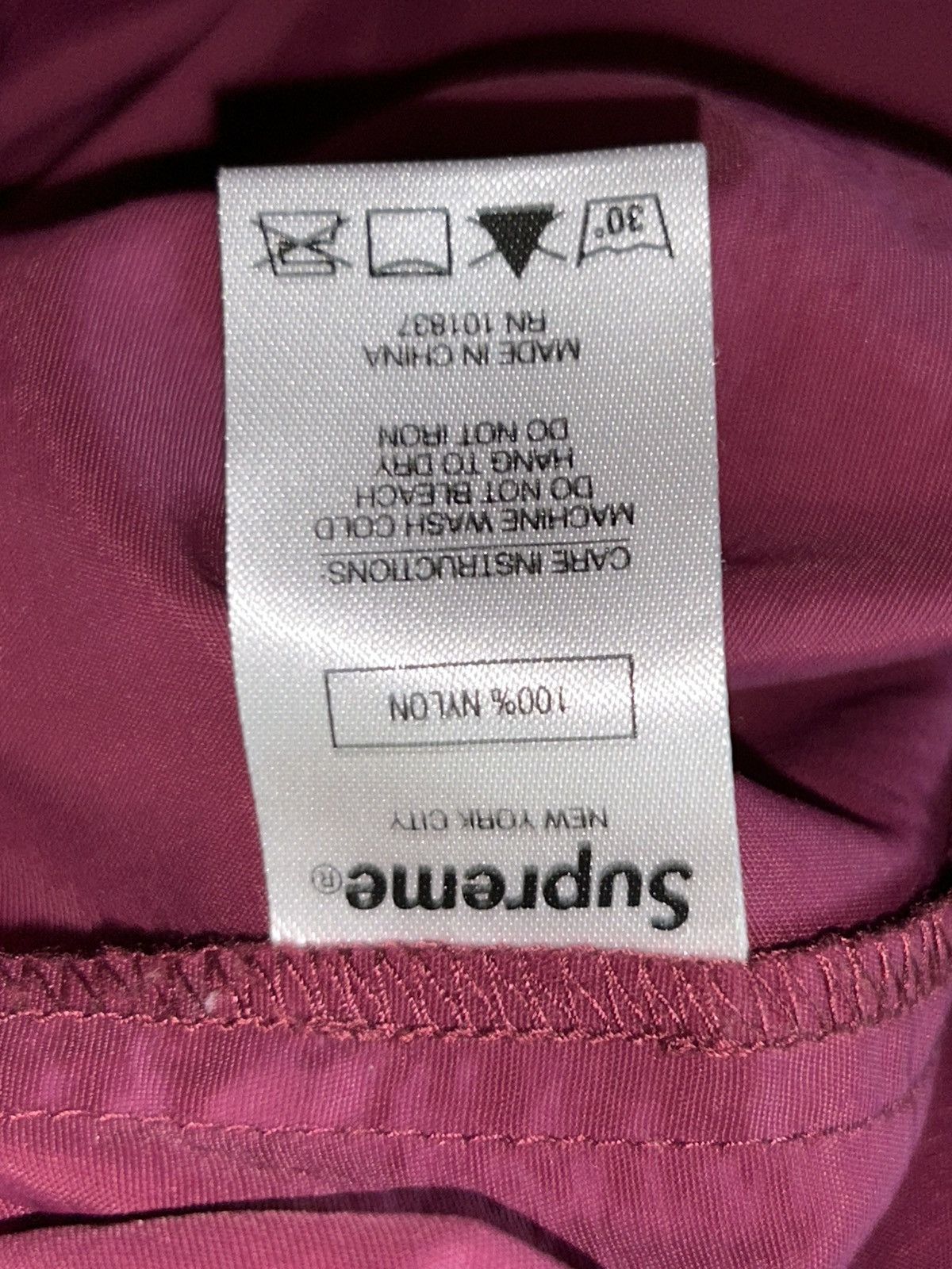 Supreme Supreme Paneled Warm Up Pant FW19 size Small Pants Size US 32 / EU 48 - 8 Thumbnail