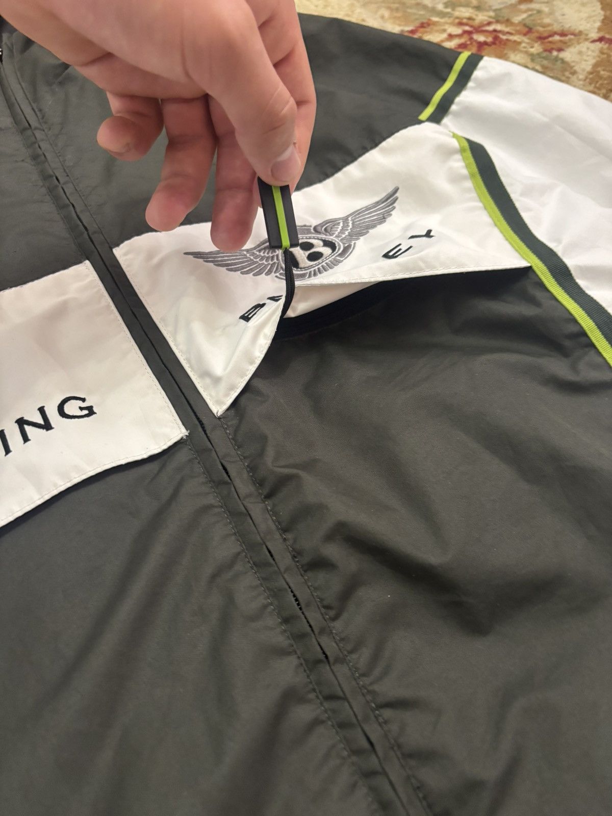 Bentley Bentley Motorsport Continental GT3 Racing Jacket Black White Size US M / EU 48-50 / 2 - 9 Thumbnail