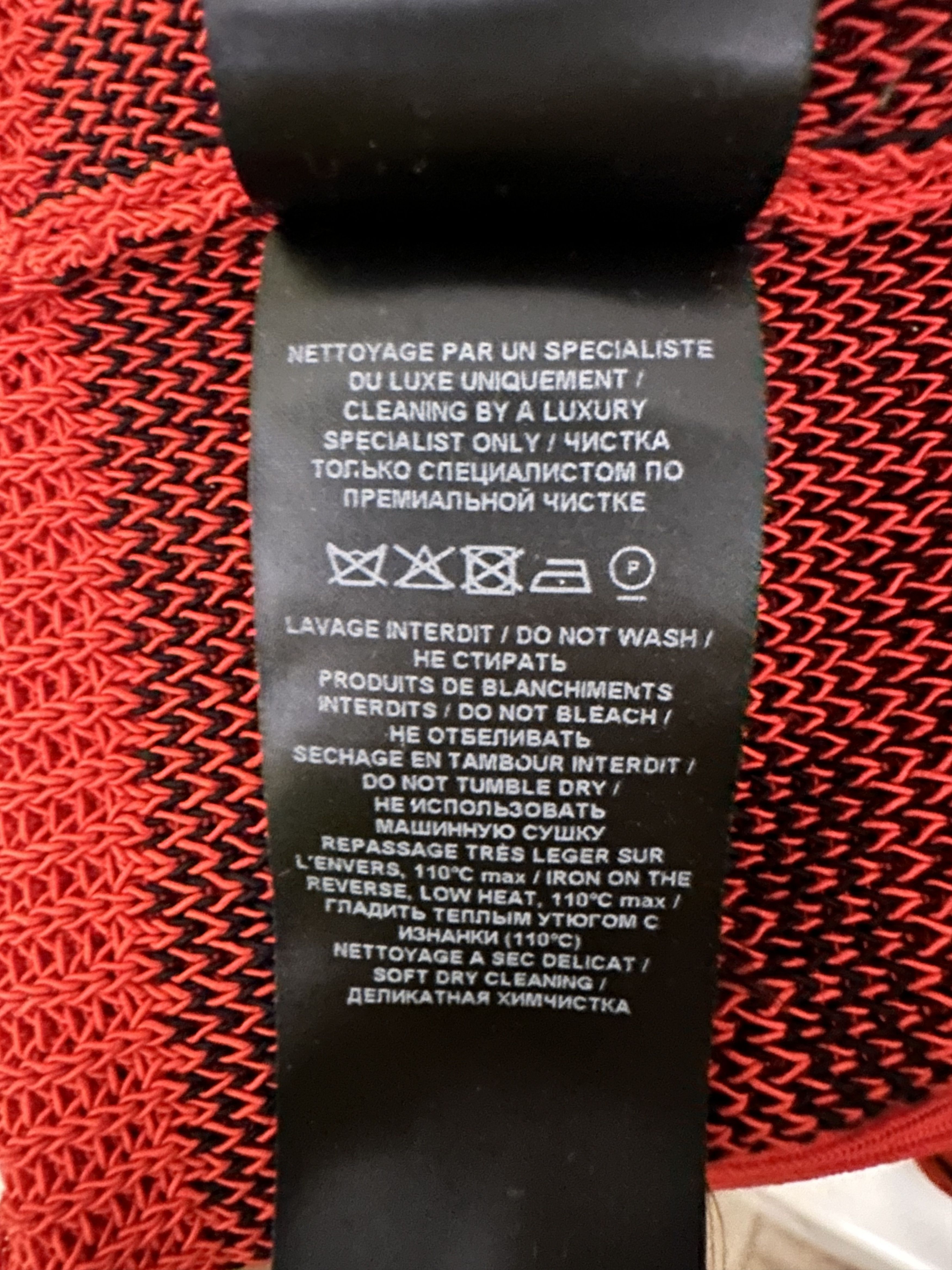 Balmain Balmain Allover Logo Motif Knitted Jumper Sweater Size US S / EU 44-46 / 1 - 3 Thumbnail
